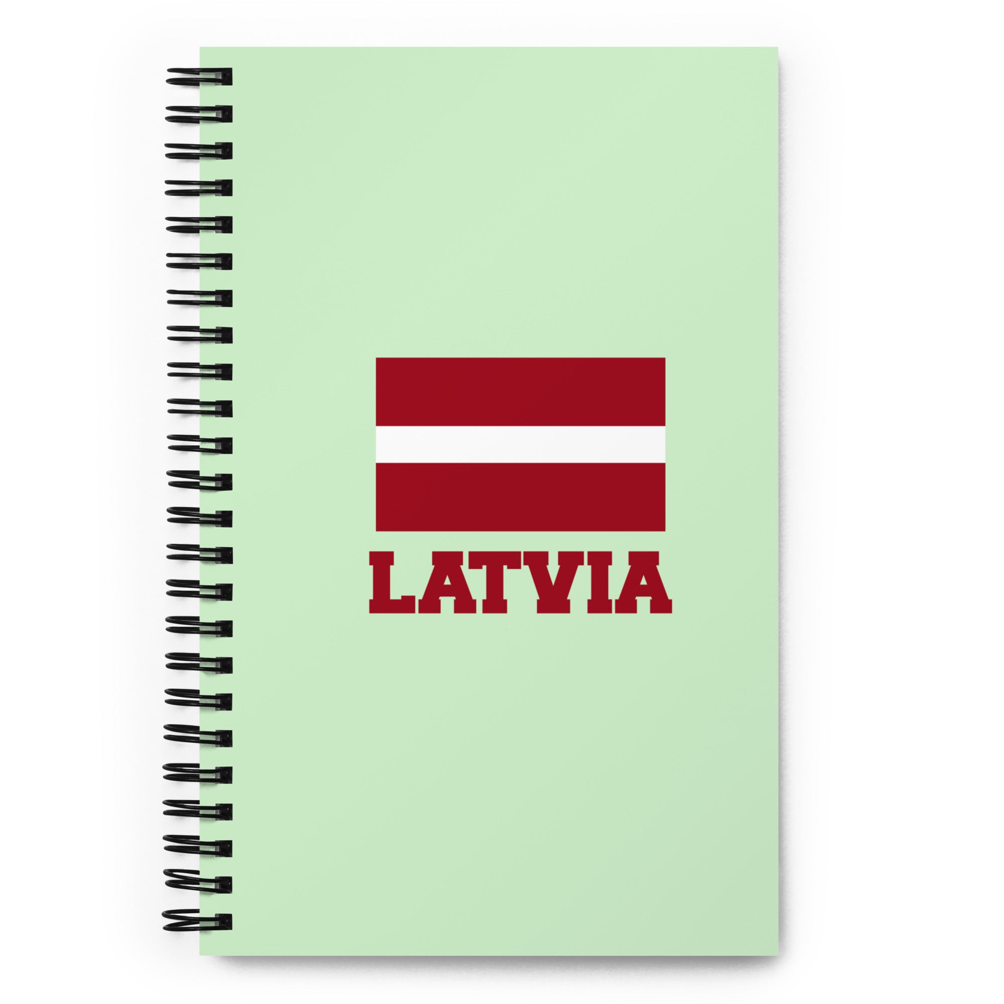 LATVIA - Spiral notebook