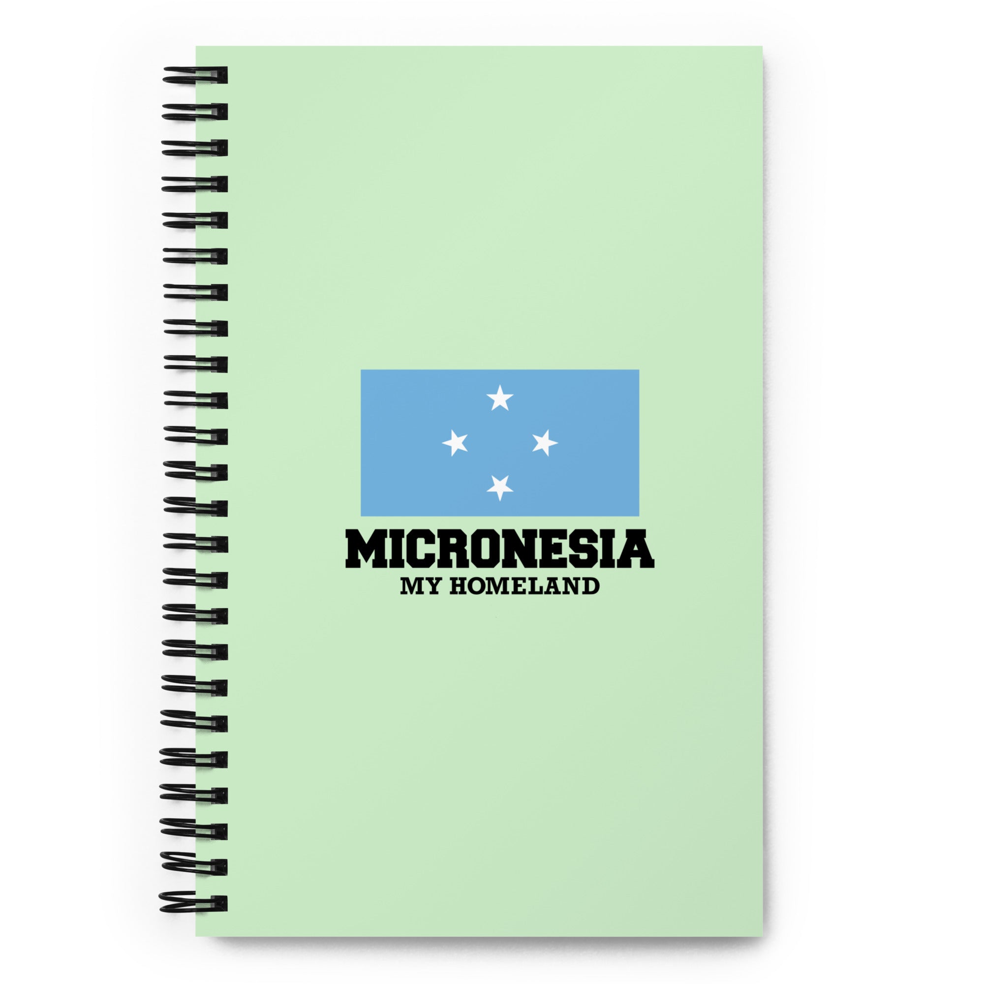 MICRONESIA - Spiral notebook