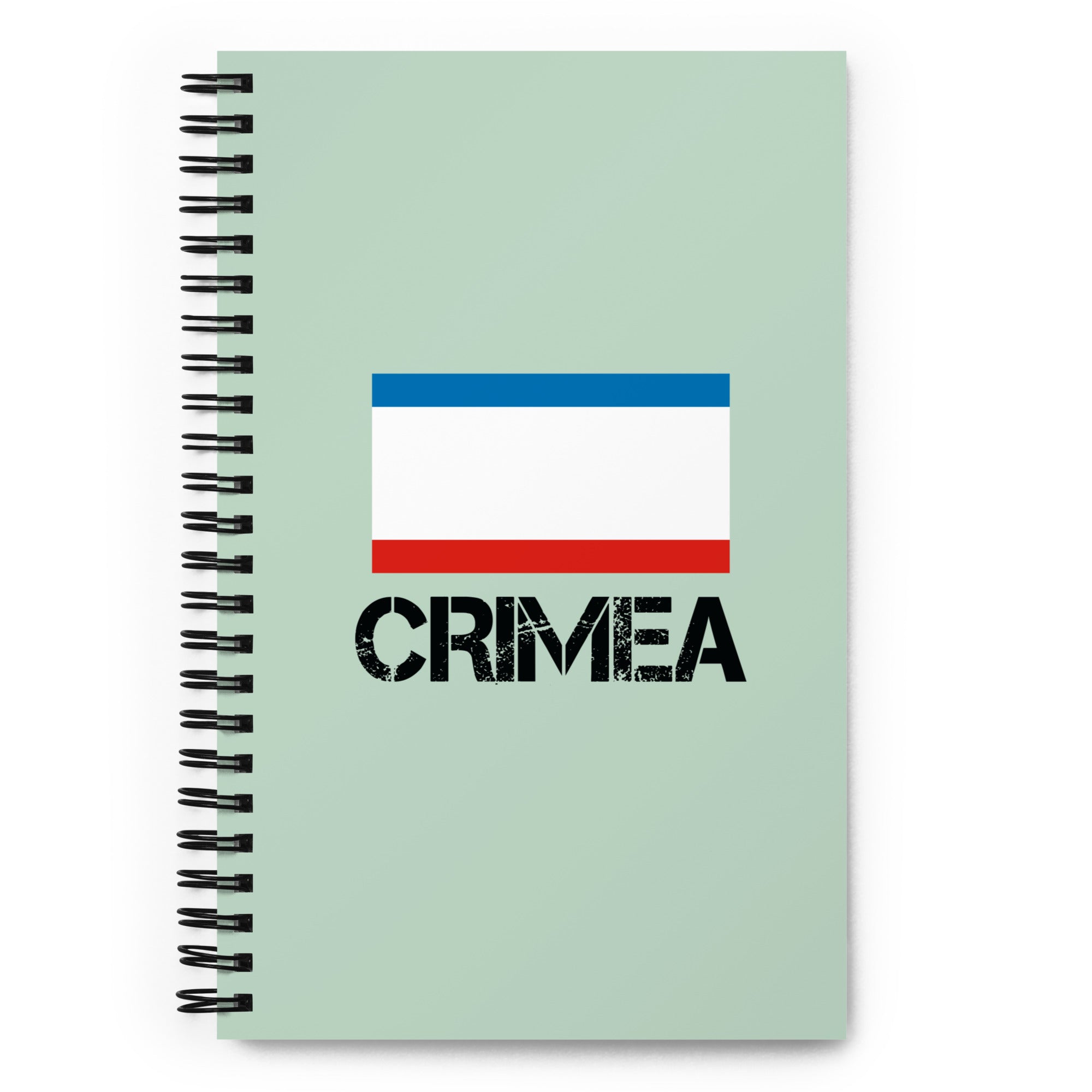 CRIMEA - Spiral notebook