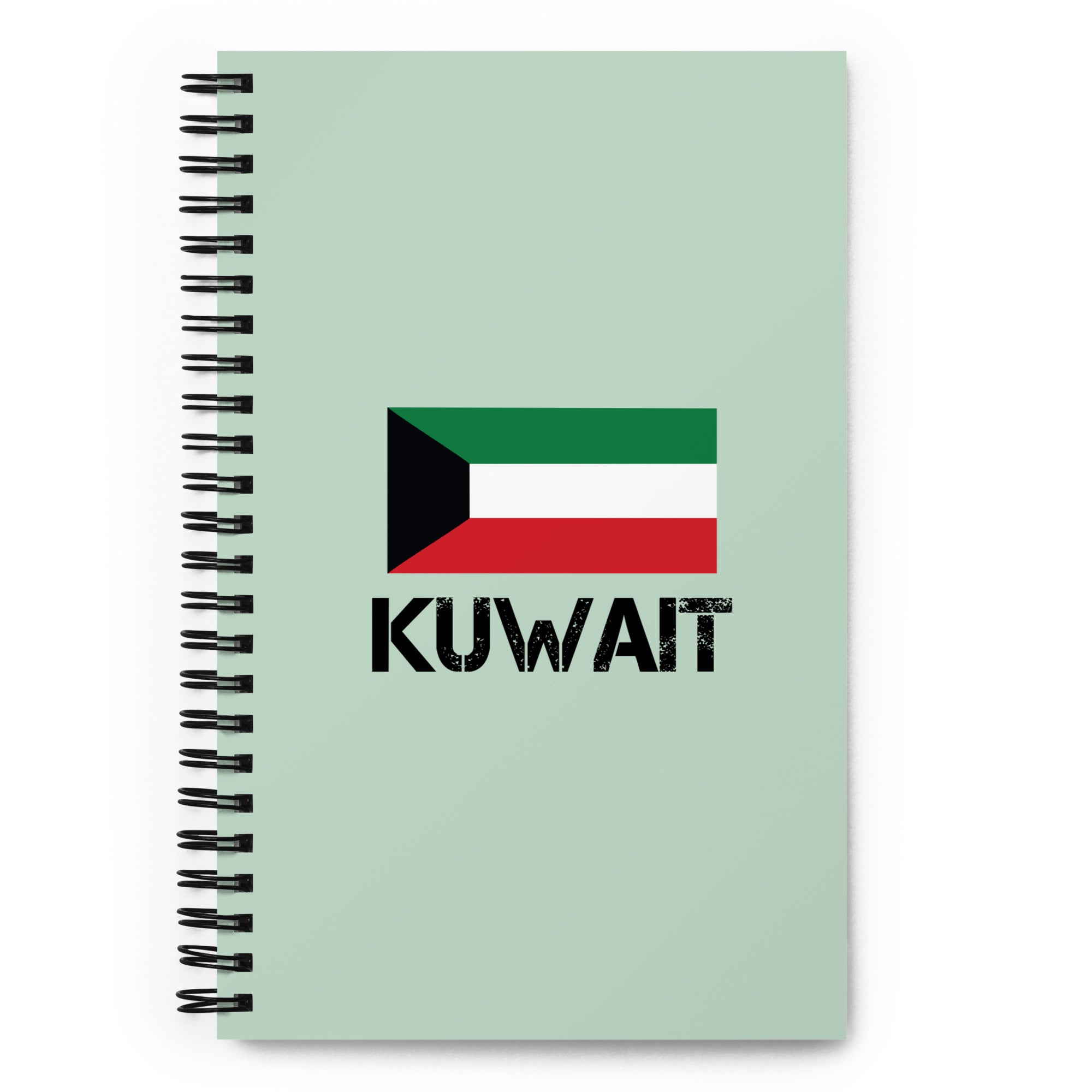 KUWAIT - Spiral notebook