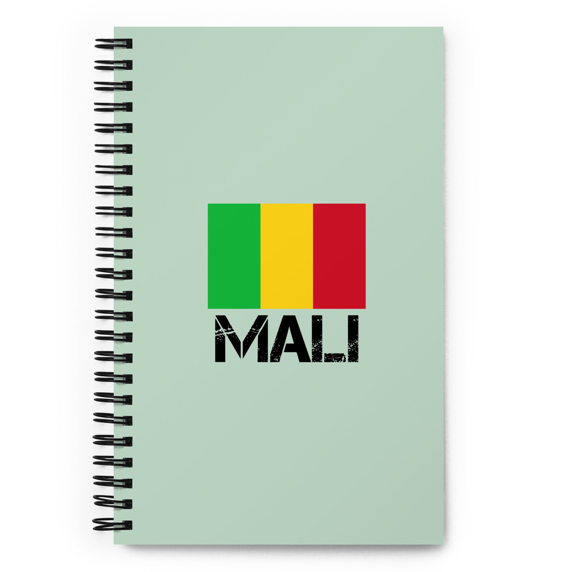 MALI - Spiral notebook