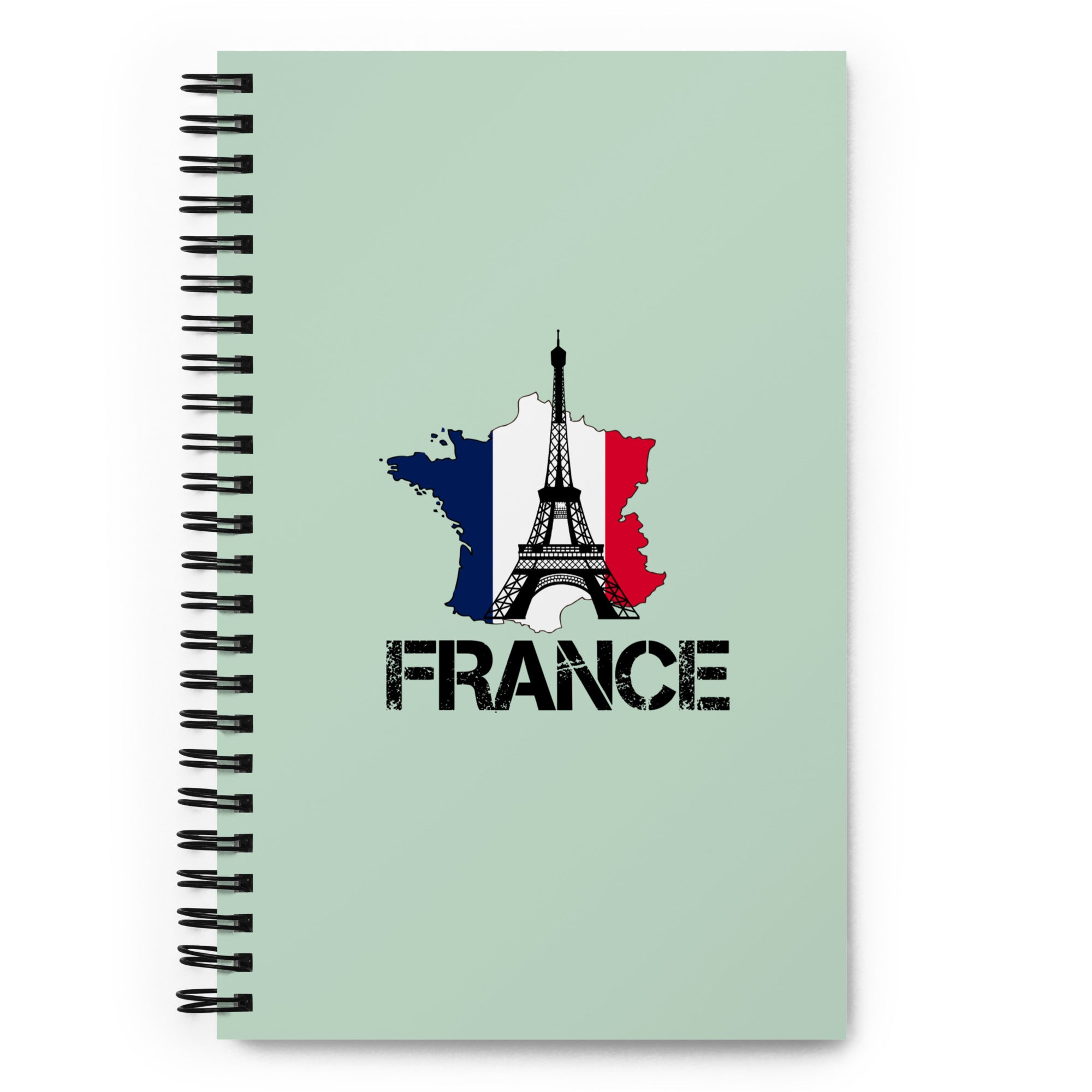 FRANCE - Spiral notebook