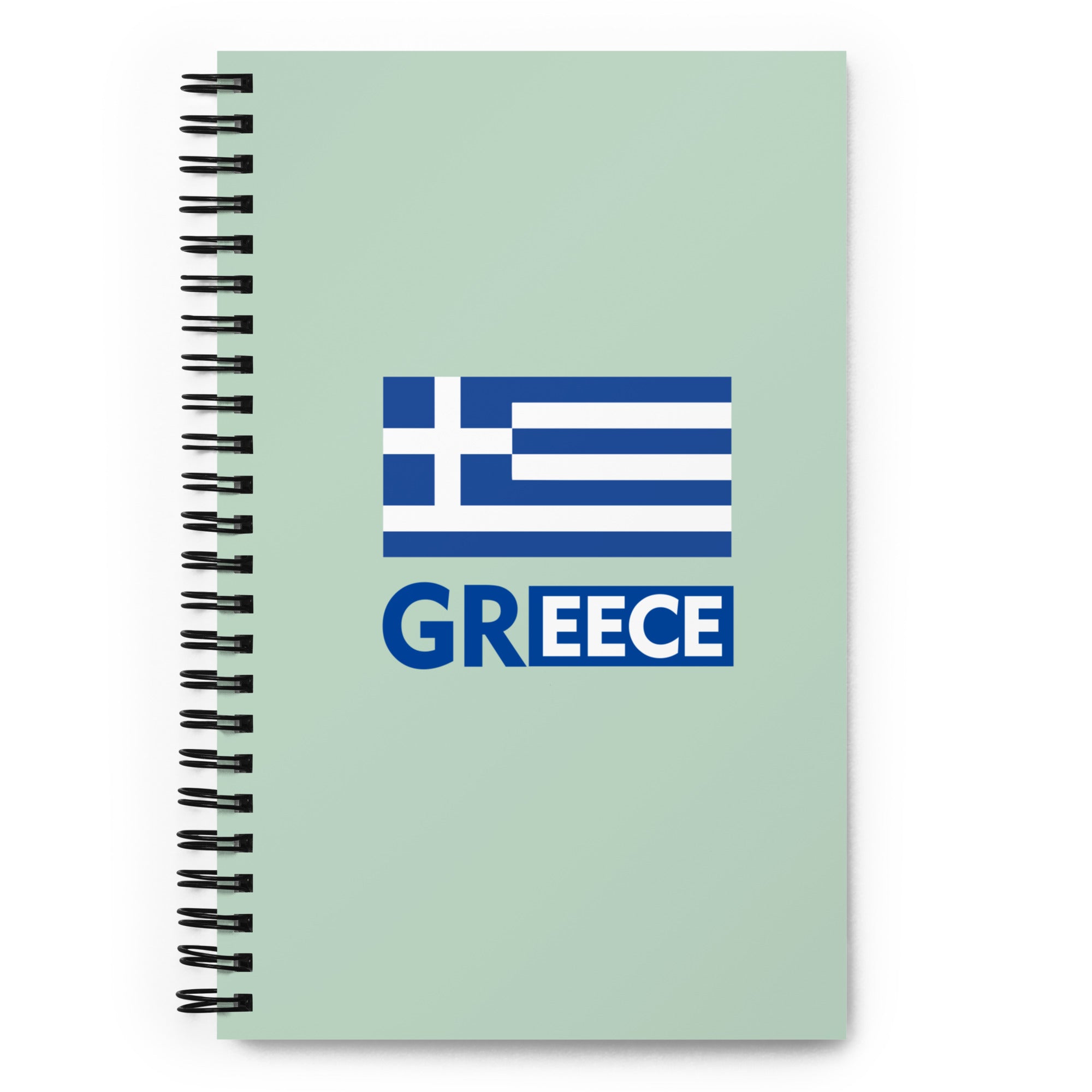 GREECE - Spiral notebook