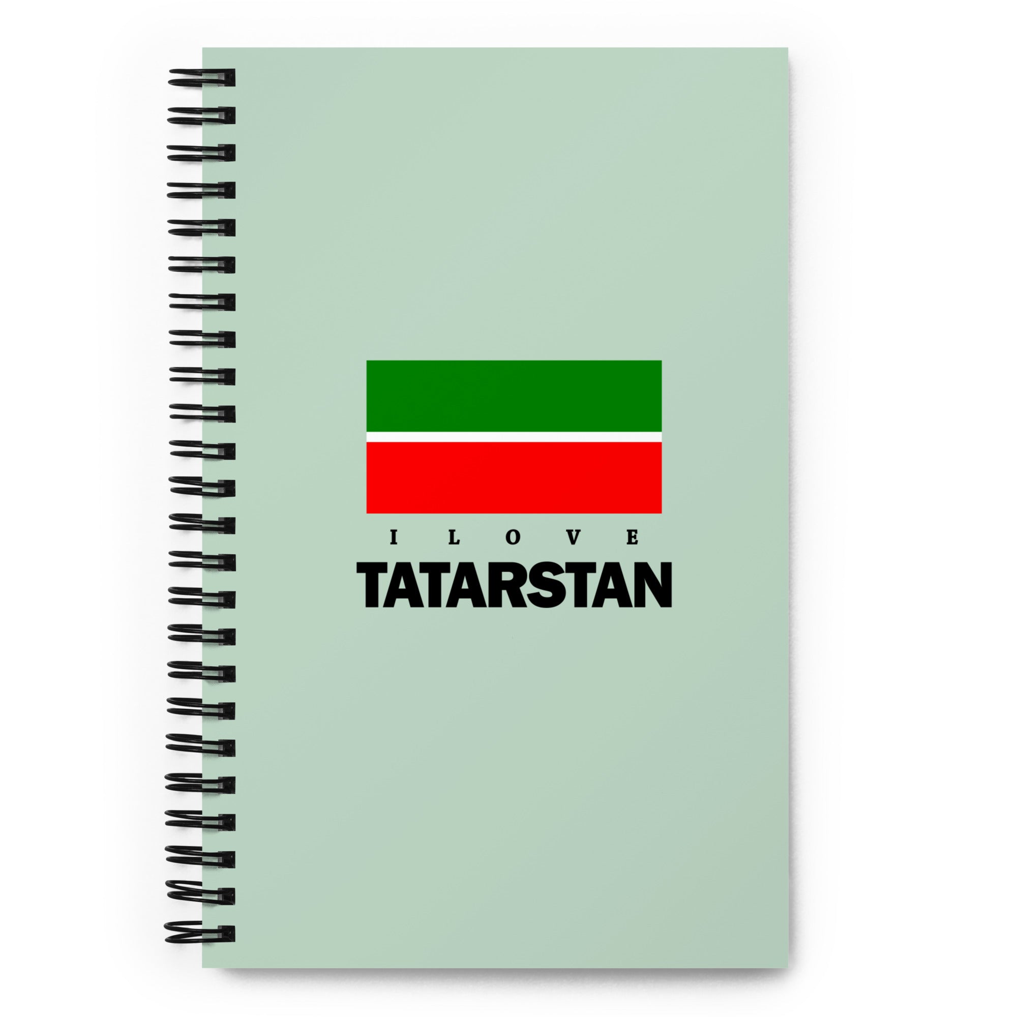 TATARSTAN - Spiral notebook