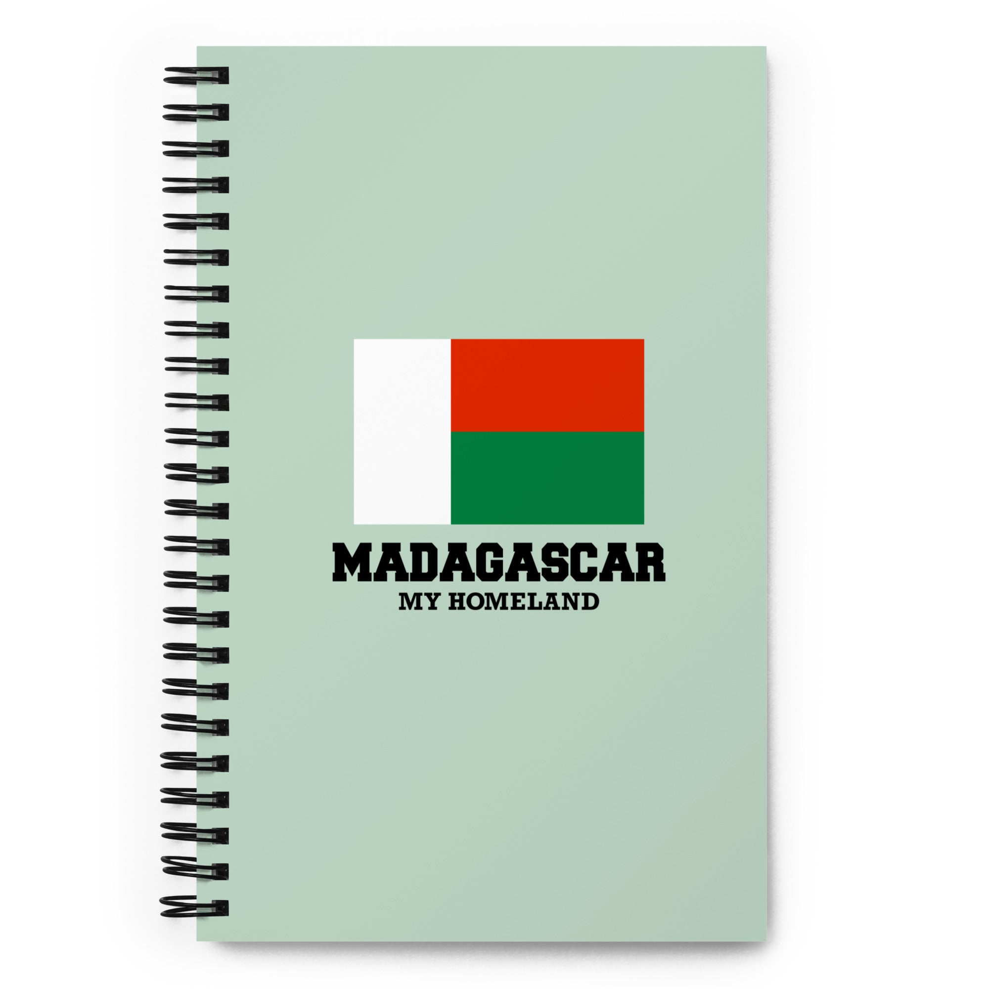 MADAGASCAR - Spiral notebook