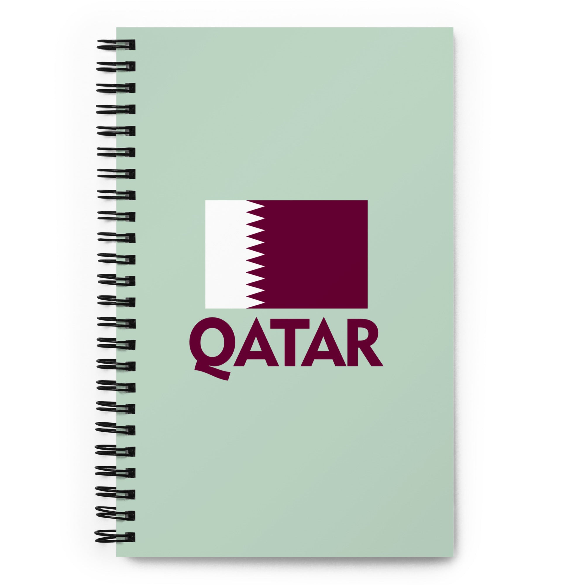 QATAR - Spiral notebook