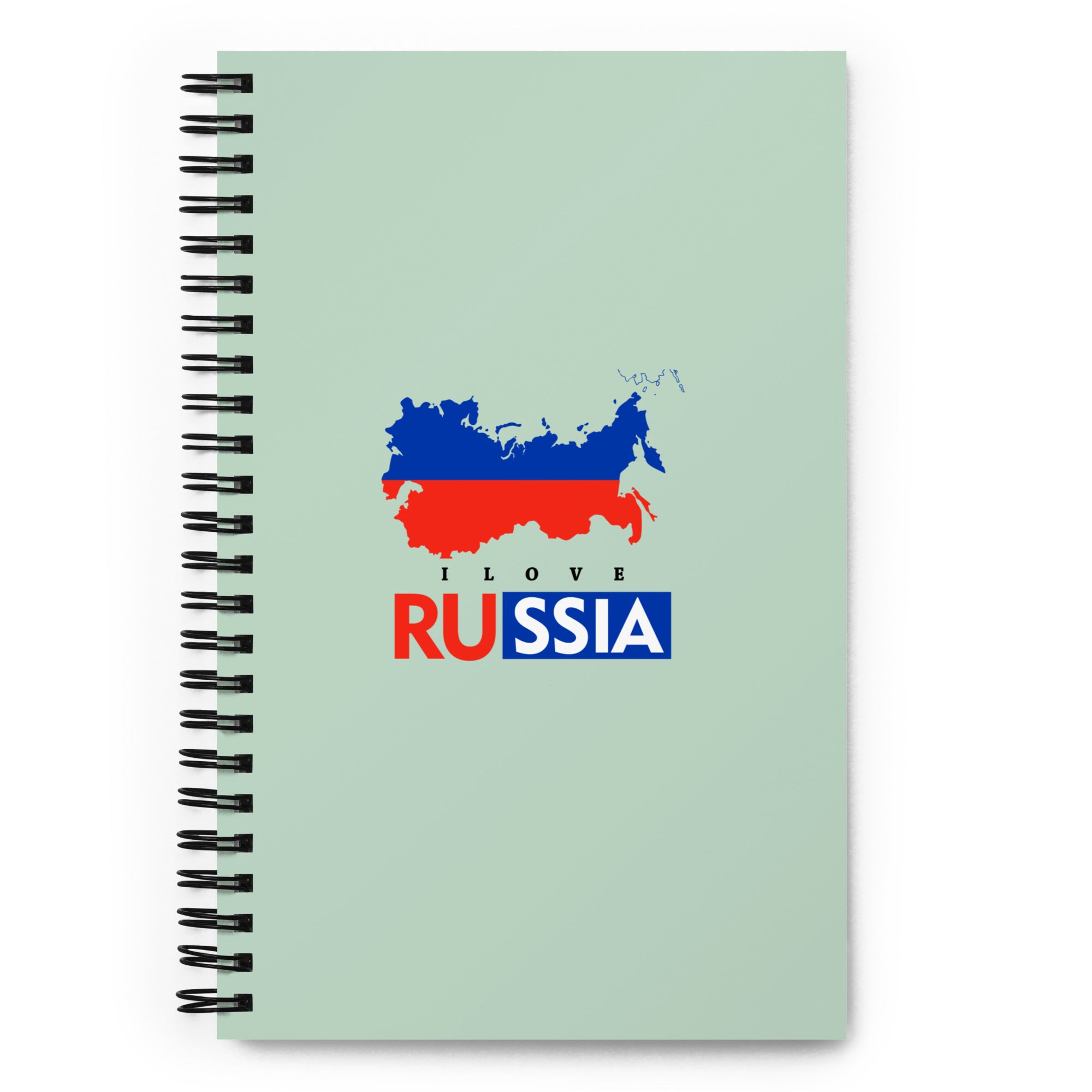 RUSSIA - Spiral notebook