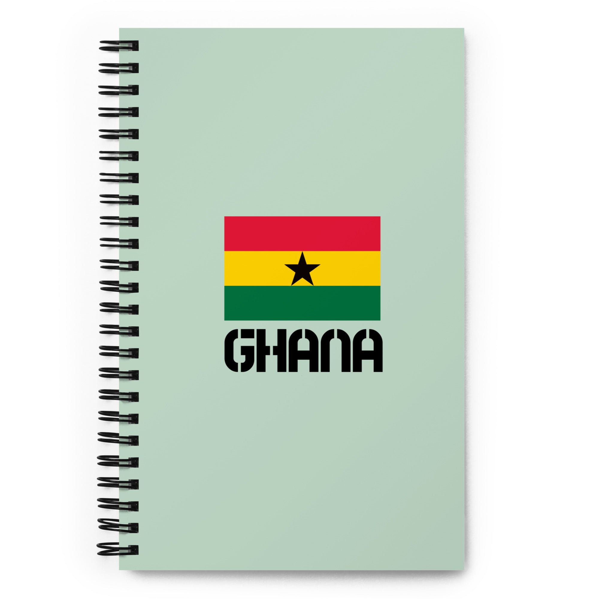 GHANA - Spiral notebook