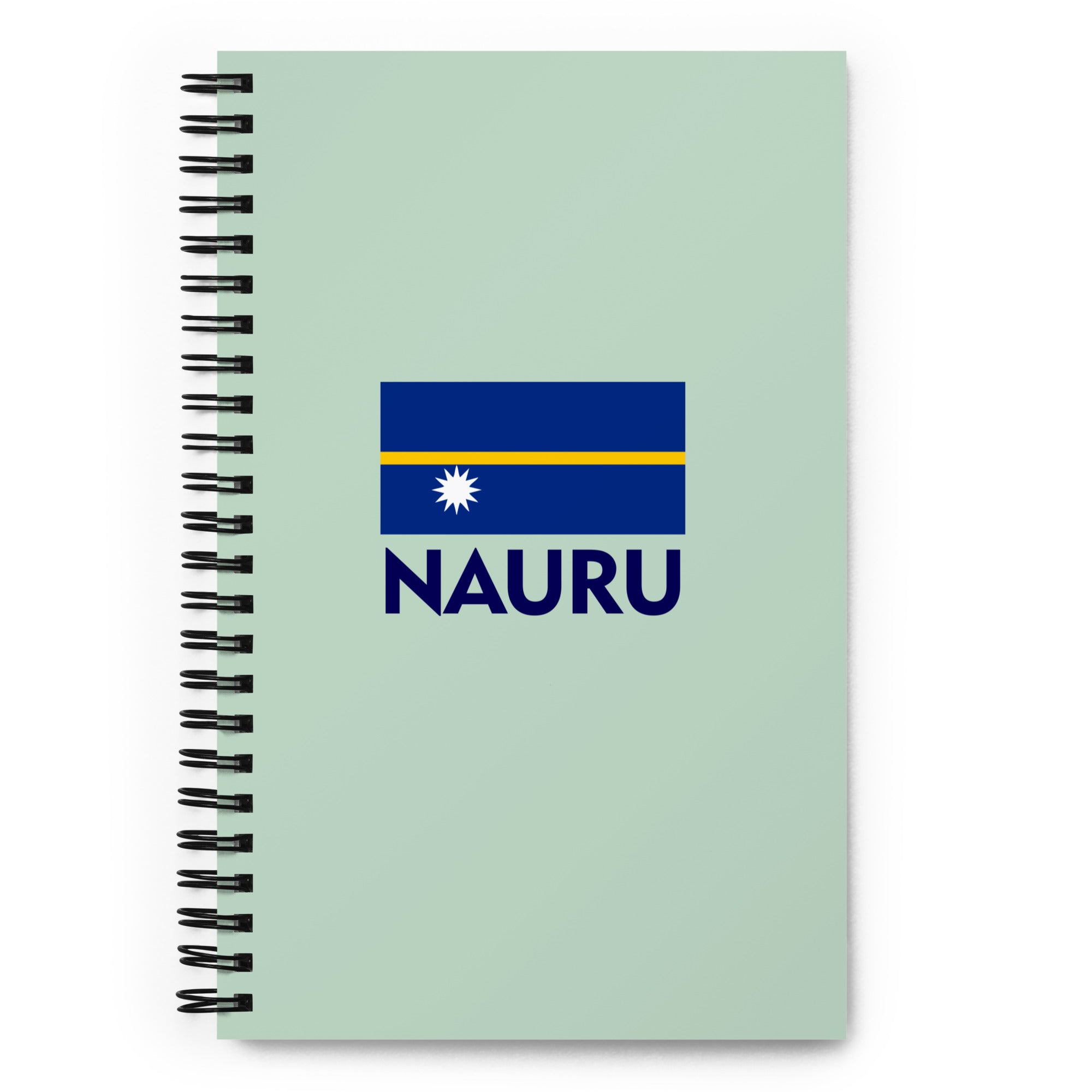 NAURU - Spiral notebook