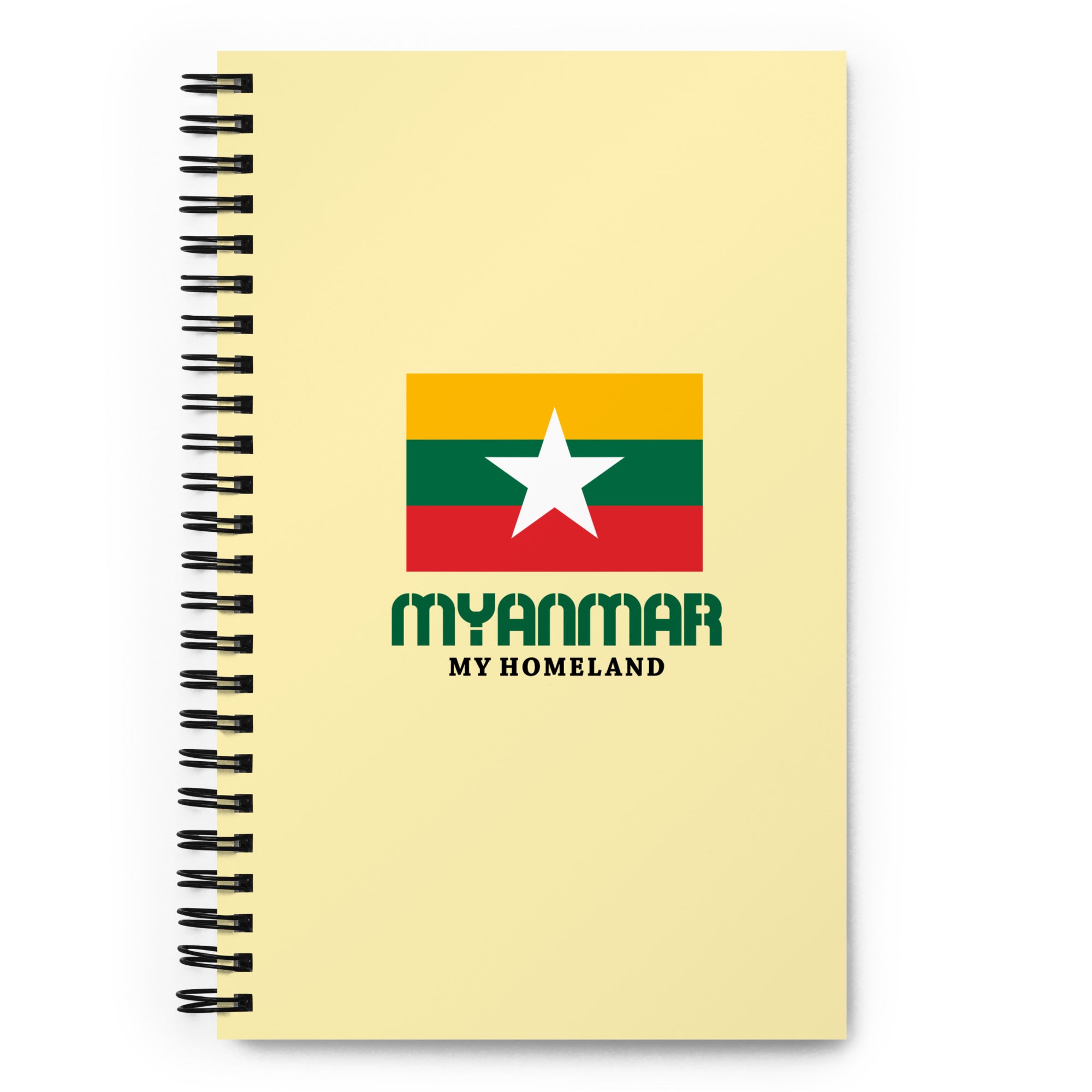 MYANMAR - Spiral notebook