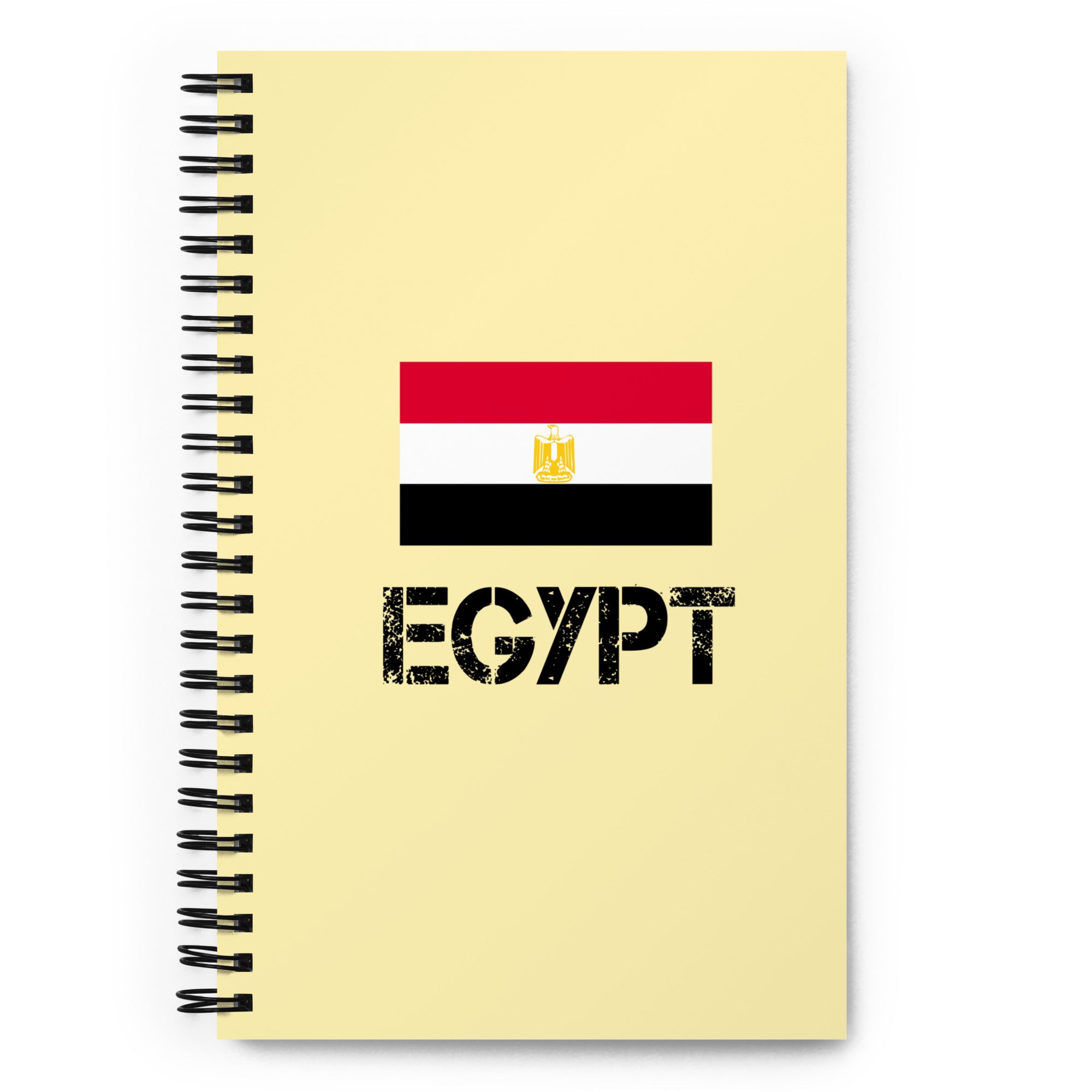 EGYPT - Spiral notebook