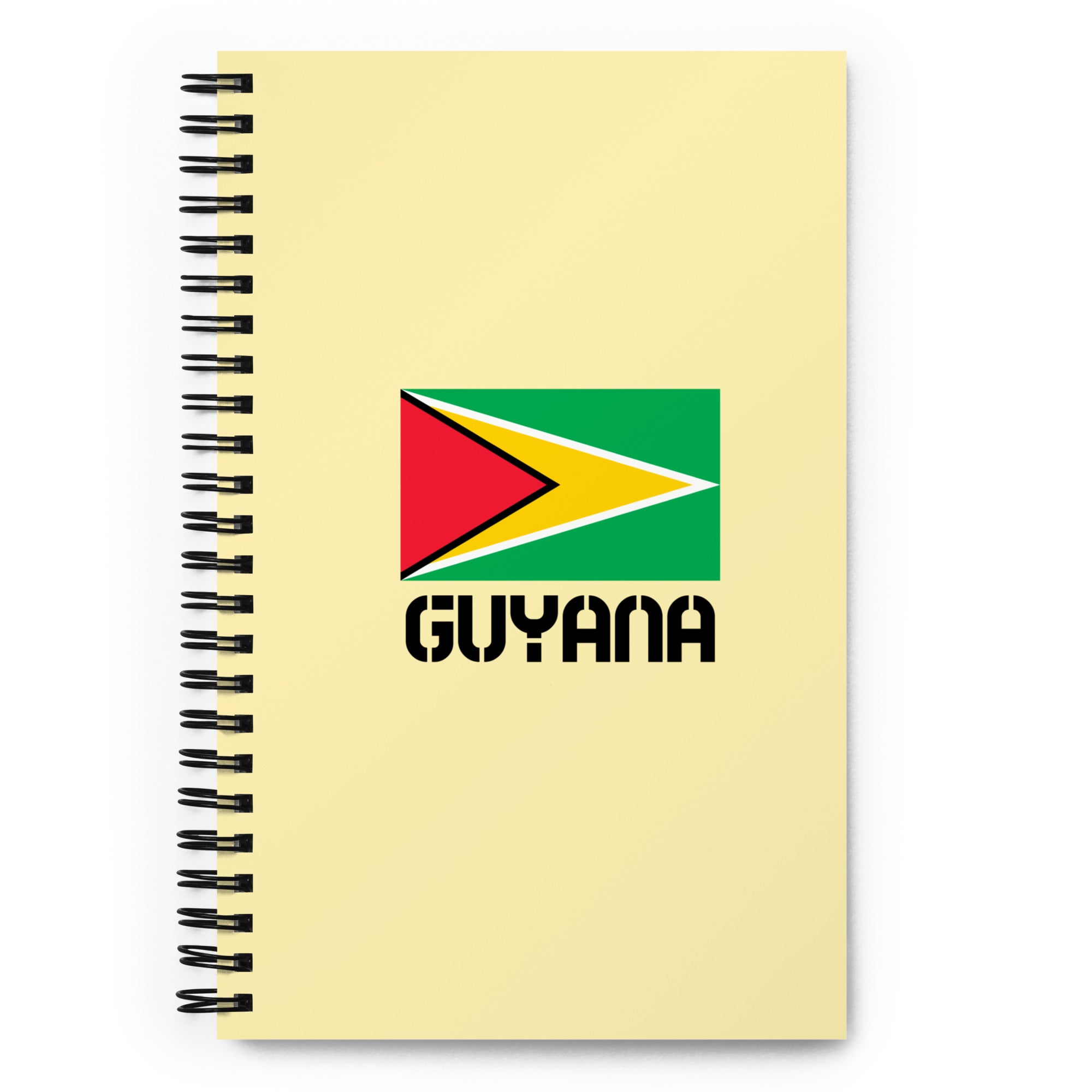 GUYANA - Spiral notebook