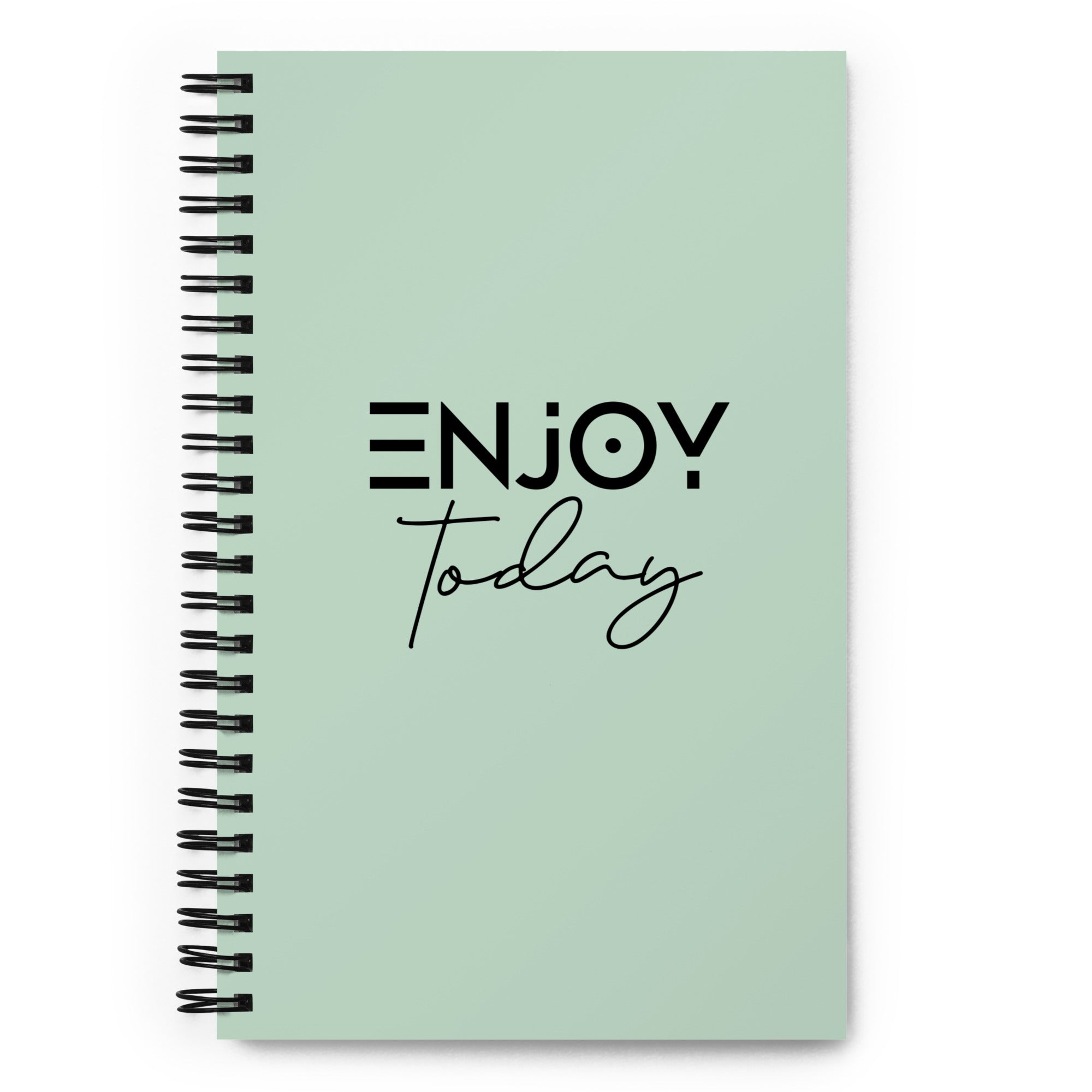 ENJOY TODAY - Spiral notebook