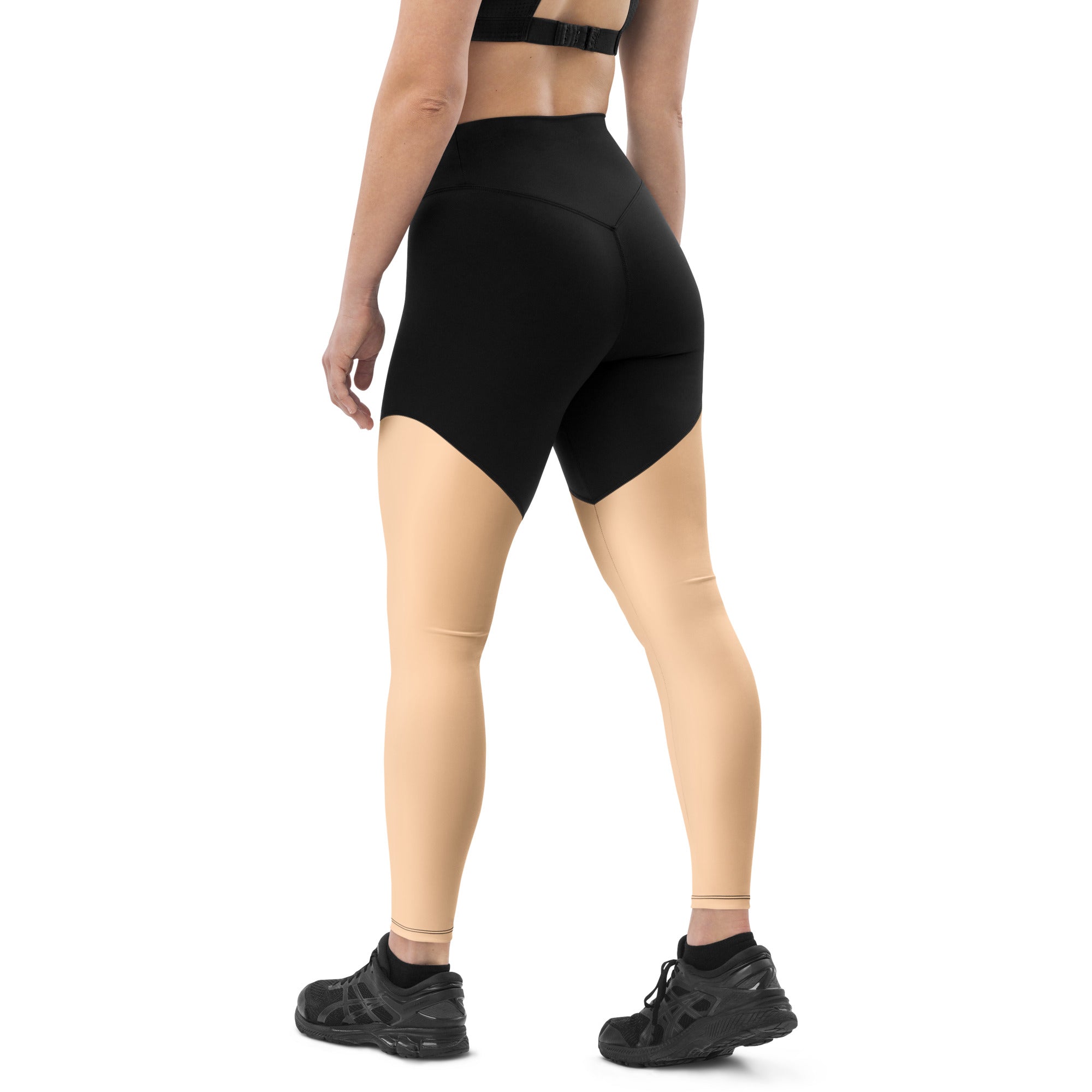 GET FIT DON'T QUIT - Sports Leggings