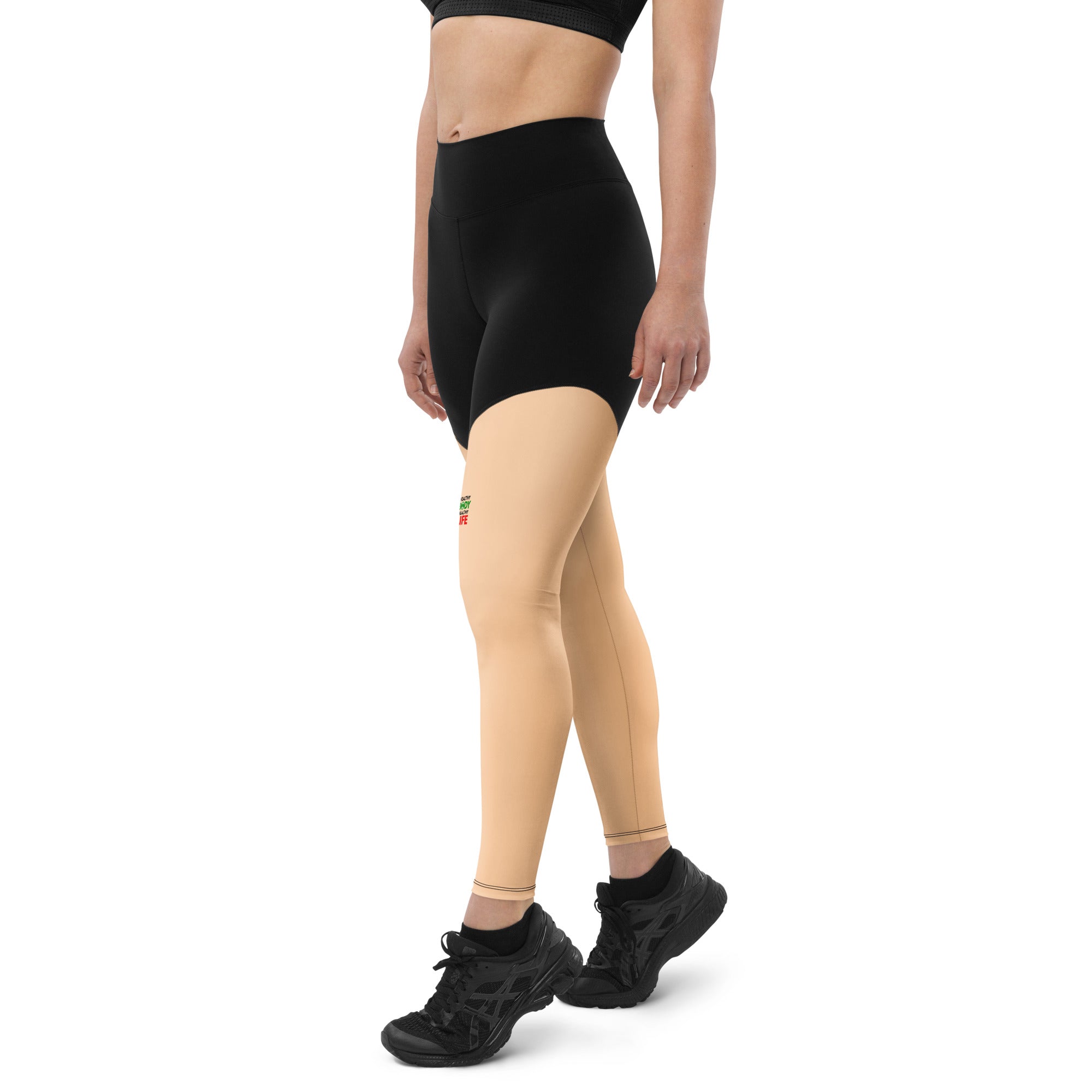 HEALTHY BODY HEALTHY LIFE - Sports Leggings