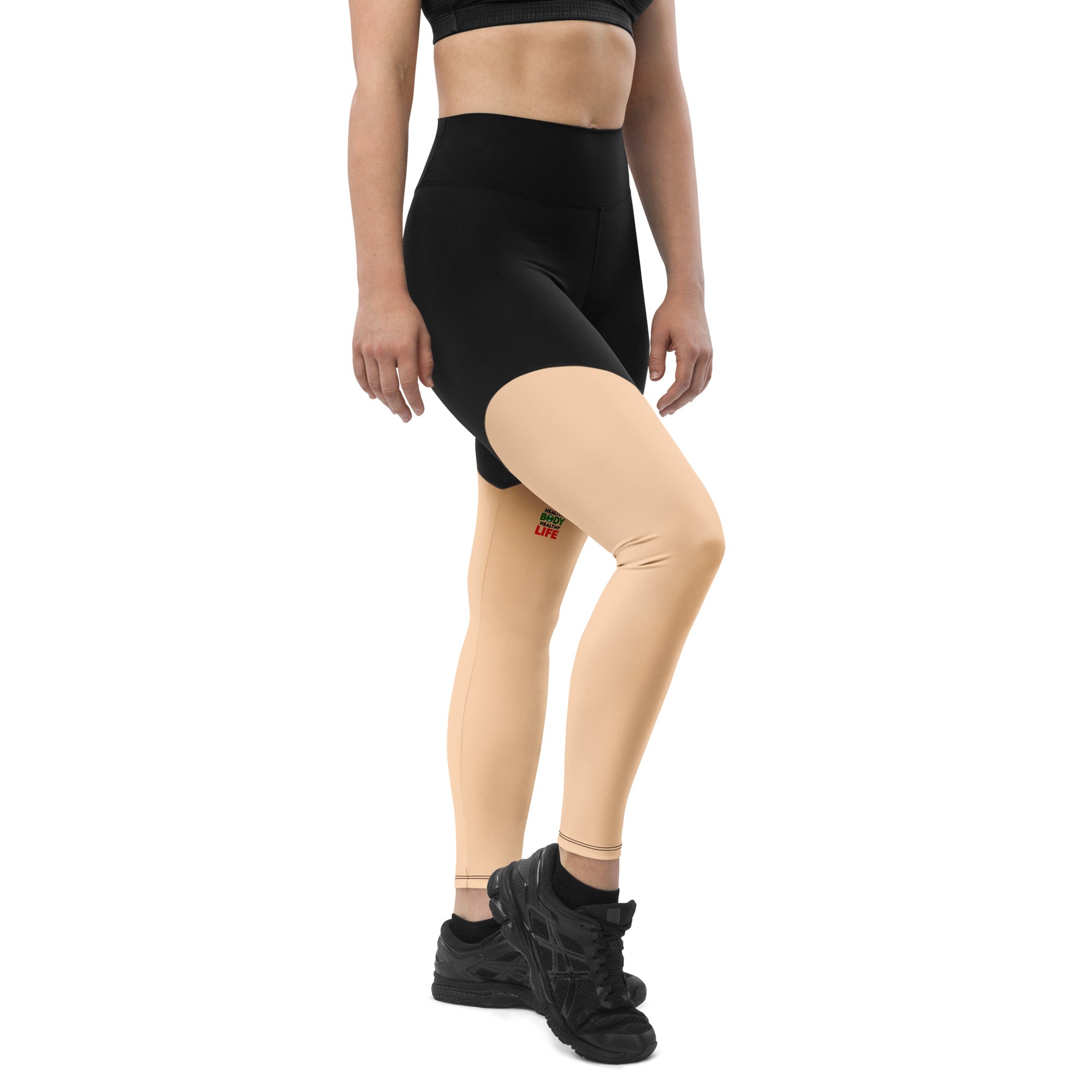 HEALTHY BODY HEALTHY LIFE - Sports Leggings