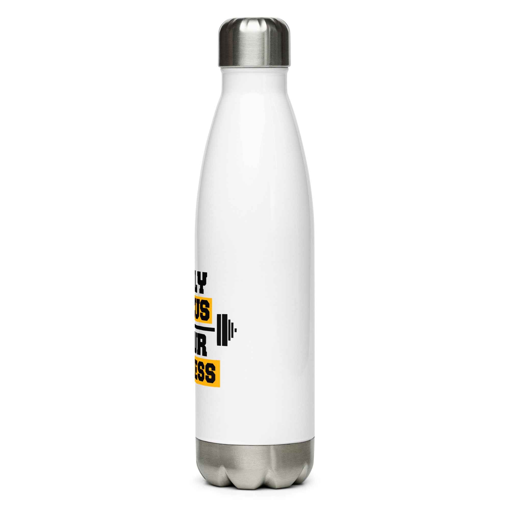 ONLY FOCUS YOUR FITNESS - Stainless steel water bottle