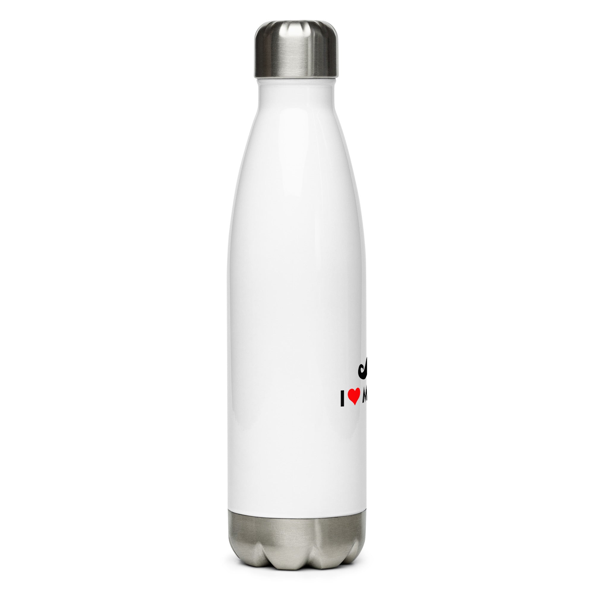 I LOVE MY DAD - Stainless steel water bottle