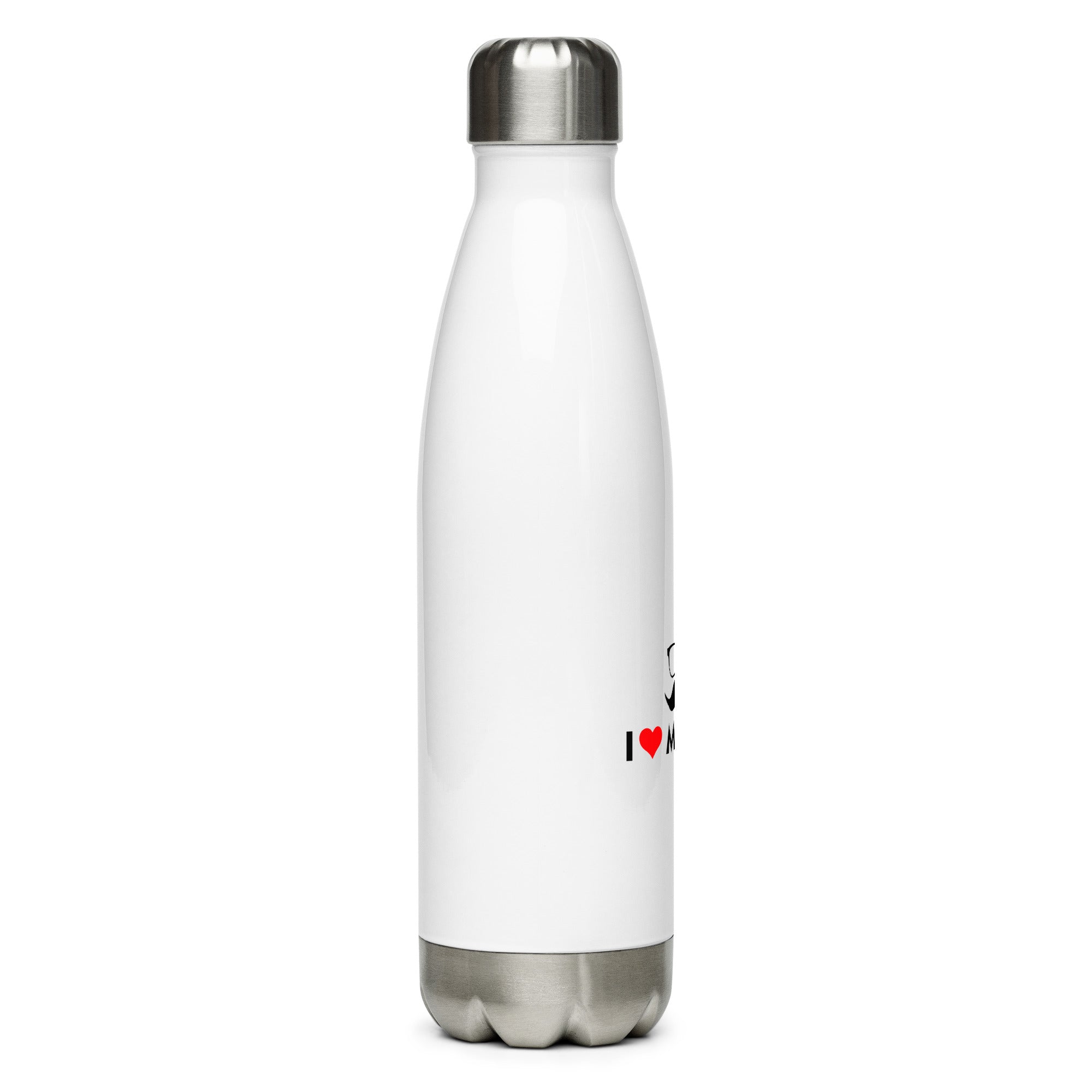 I LOVE MY DAD - Stainless steel water bottle