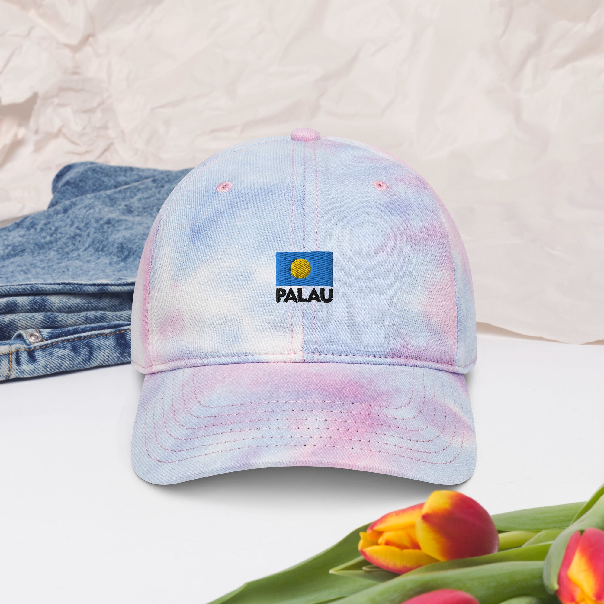 PALAU - Tie dye hat