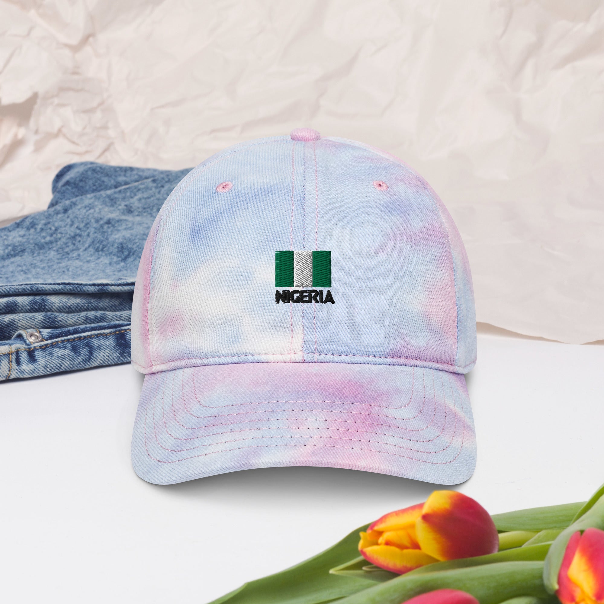 NIGERIA - Tie dye hat