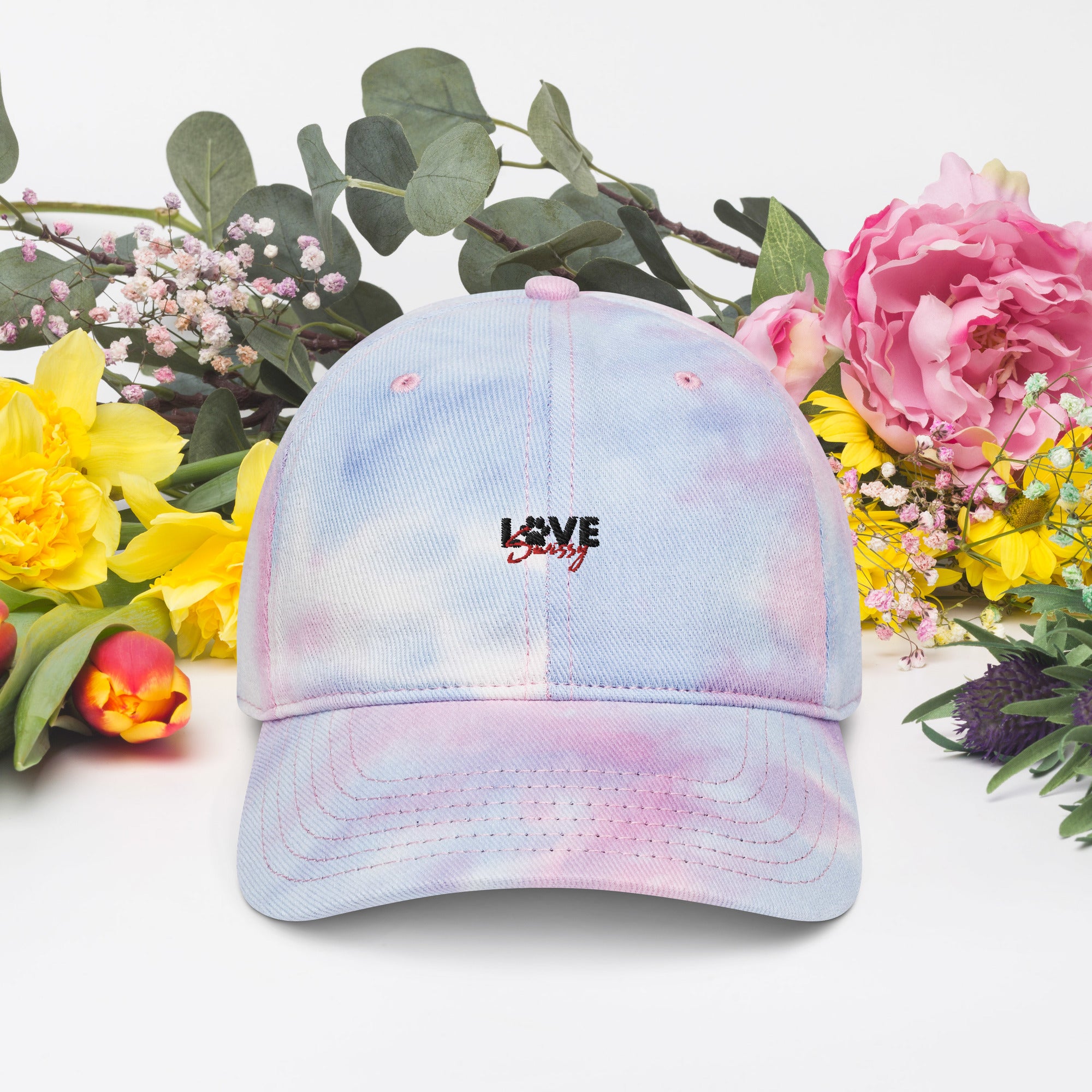 LOVE SWISSY - Tie dye hat