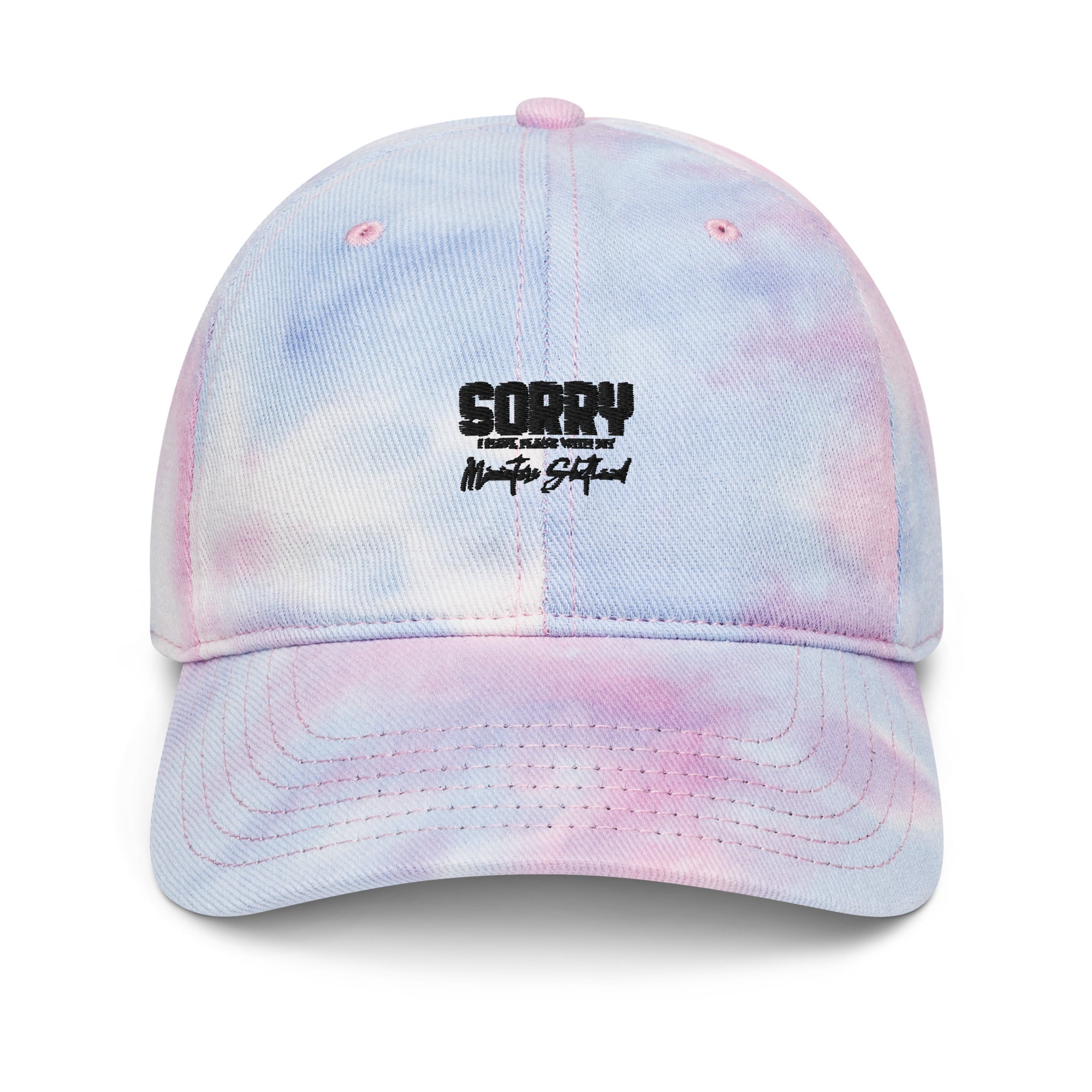 MINIATURE SHETLAND - Tie dye hat