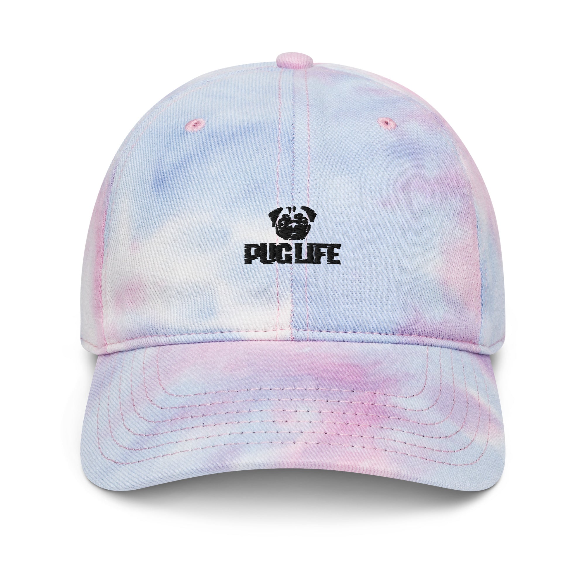 PUG LIFE - Tie dye hat