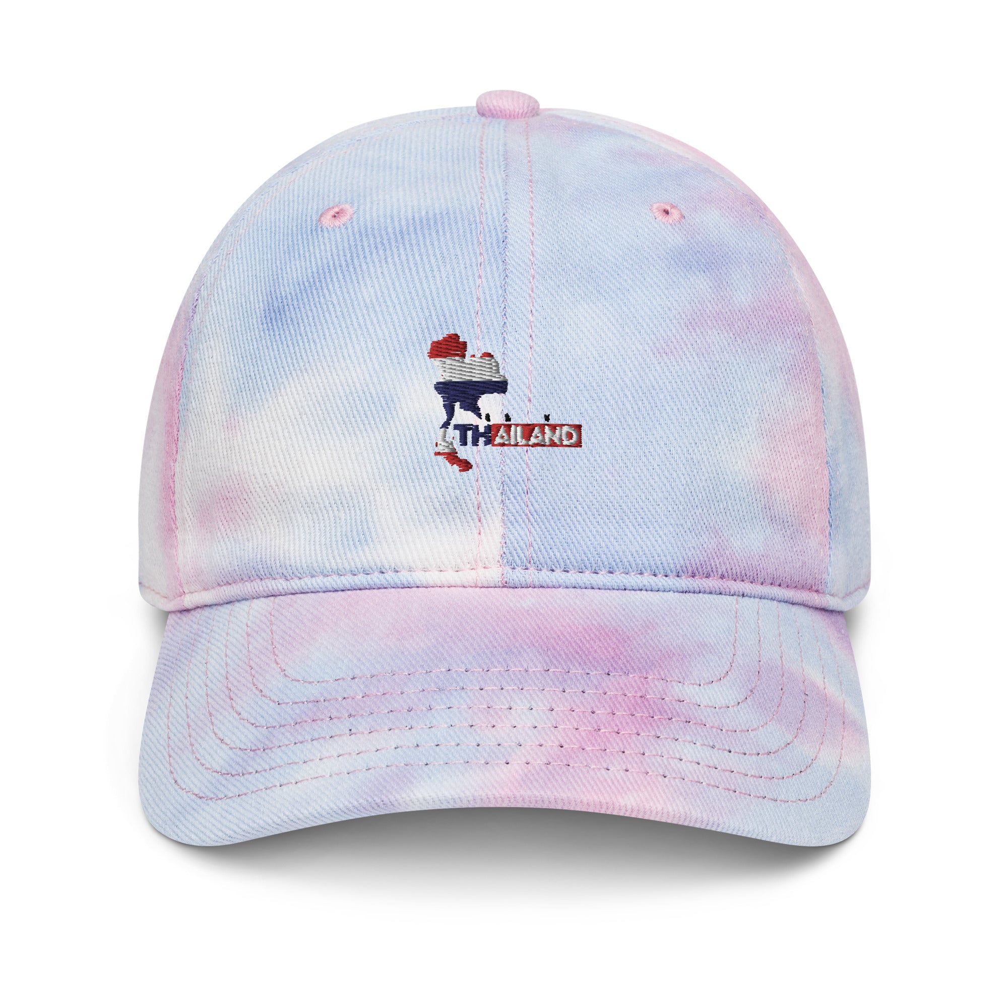 I LOVE THAILAND - Tie dye hat