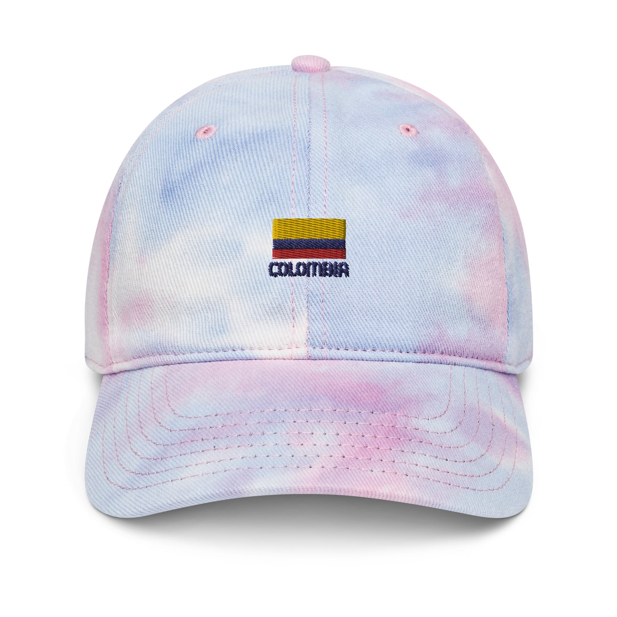 COLOMBIA - Tie dye hat