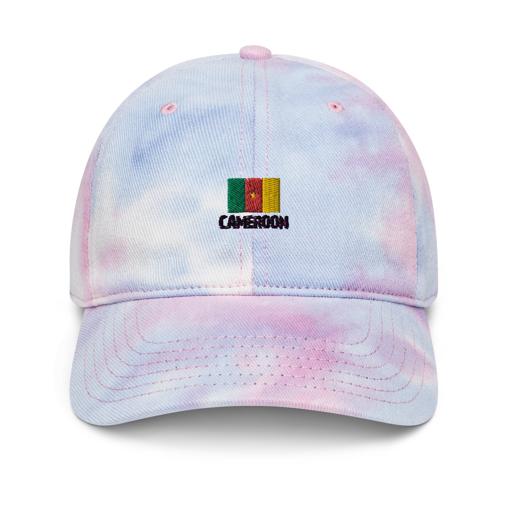 CAMEROON- Tie dye hat