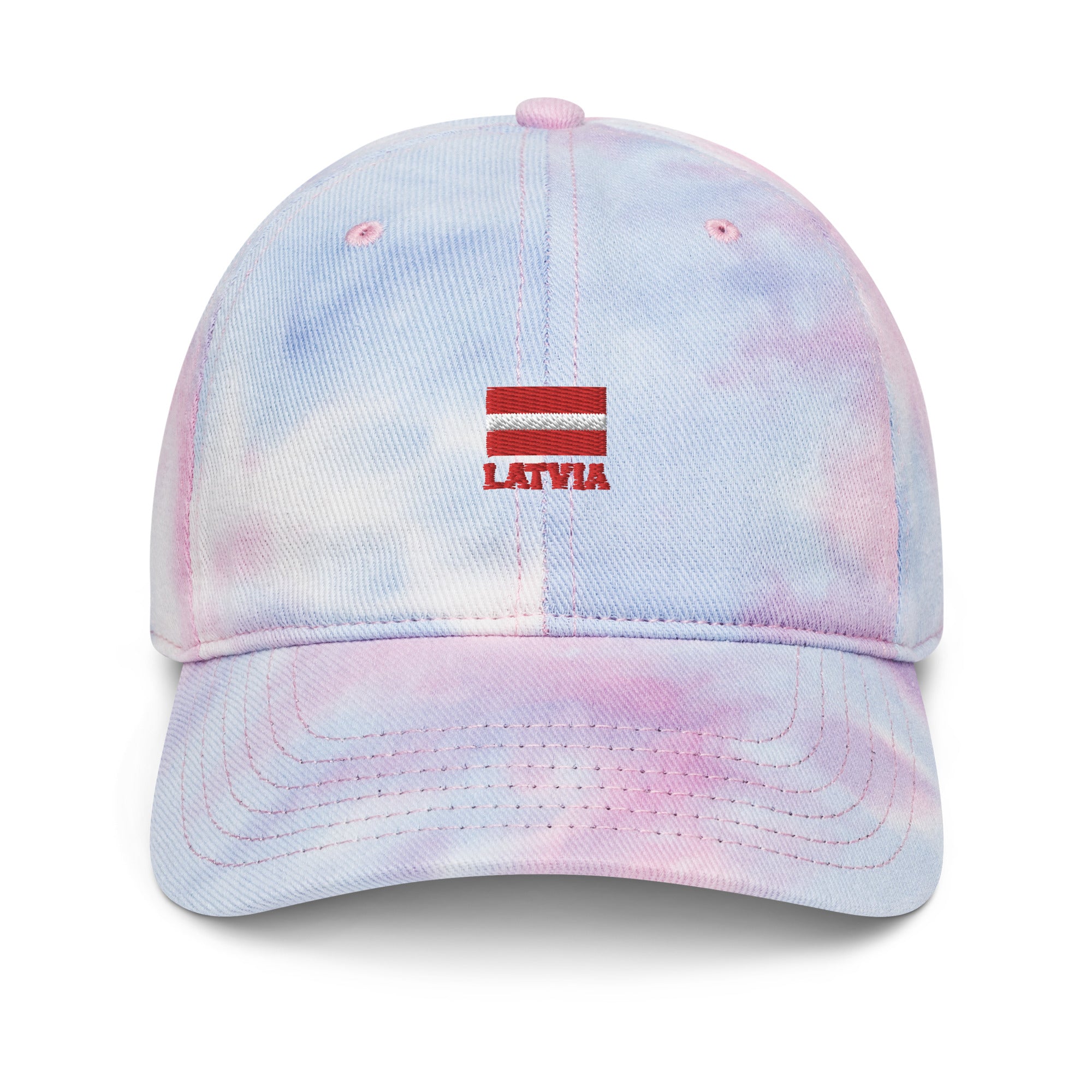 LATVIA - Tie dye hat