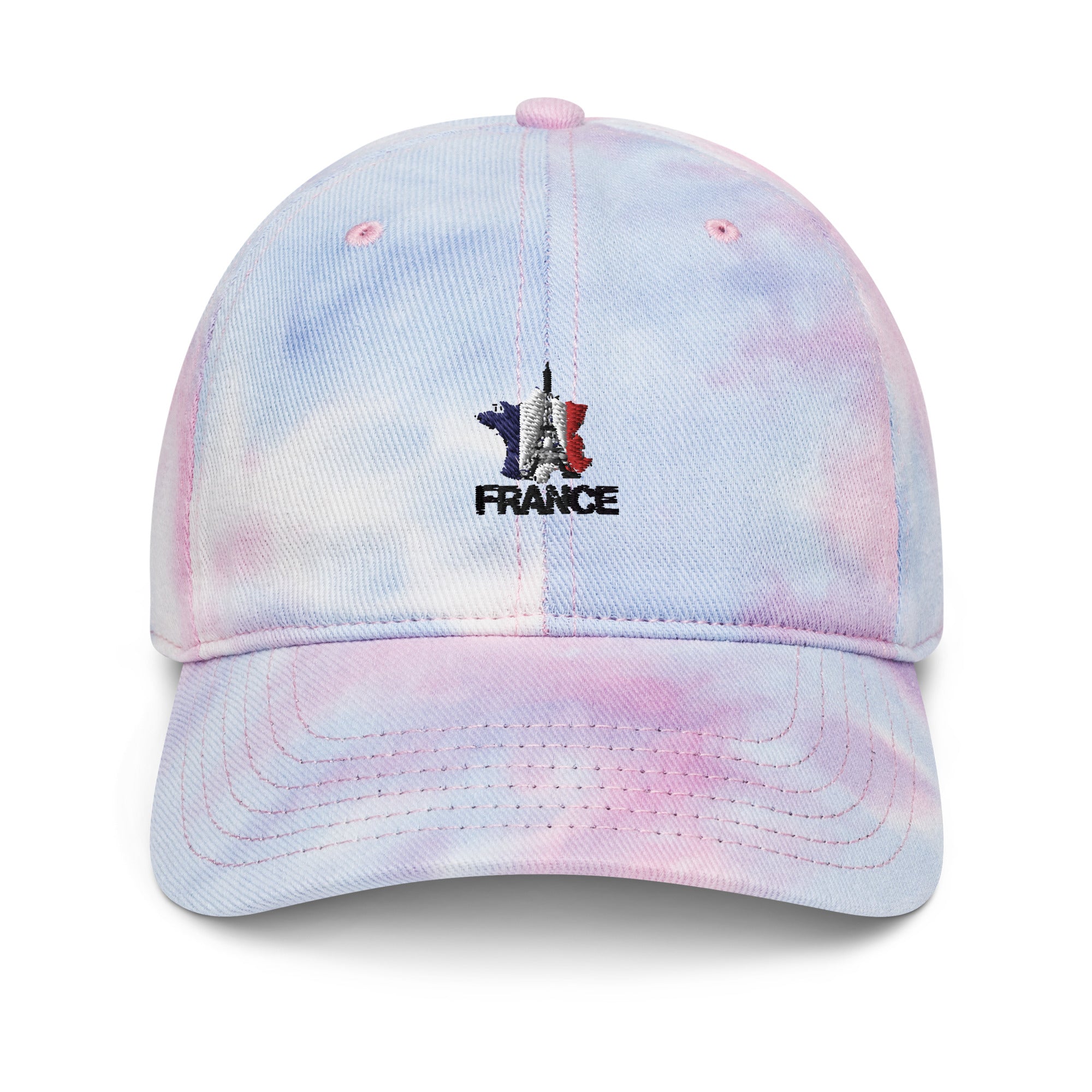 FRANCE - Tie dye hat