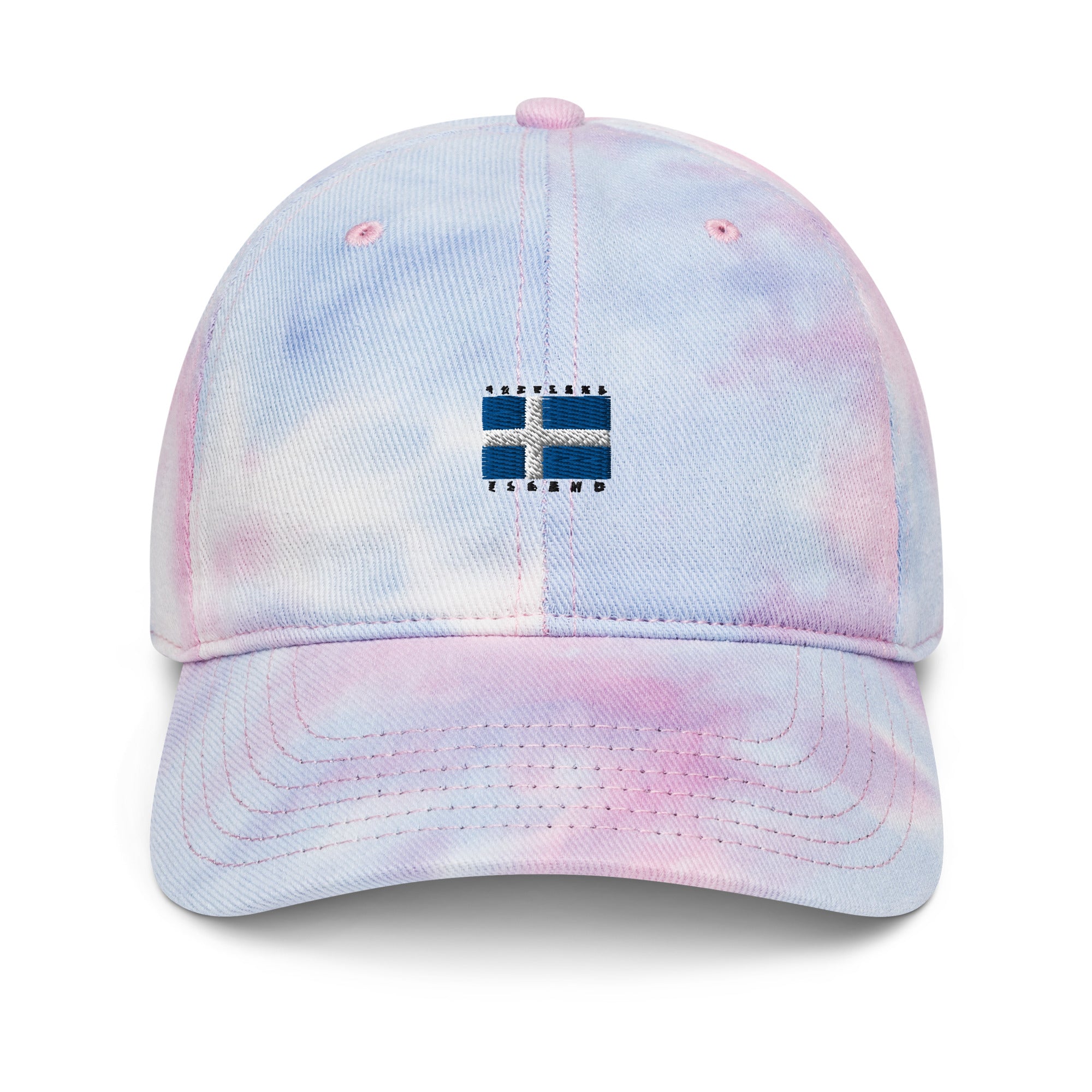 SHETLAND ISLAND - Tie dye hat