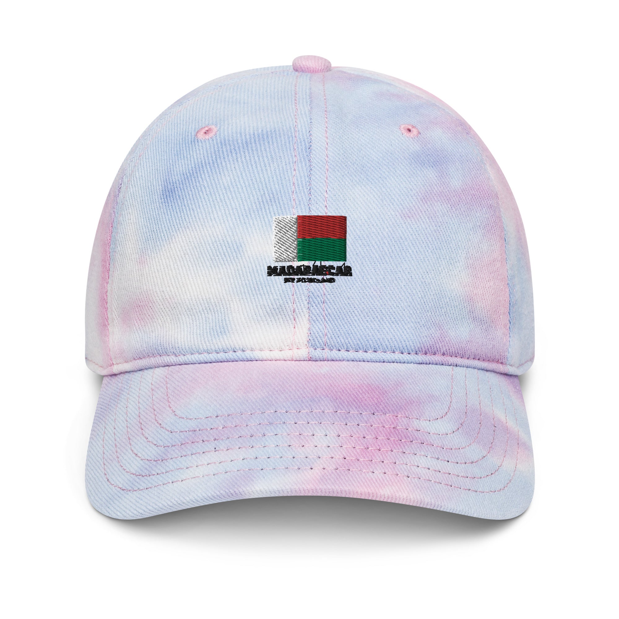 MADAGASCAR - Tie dye hat