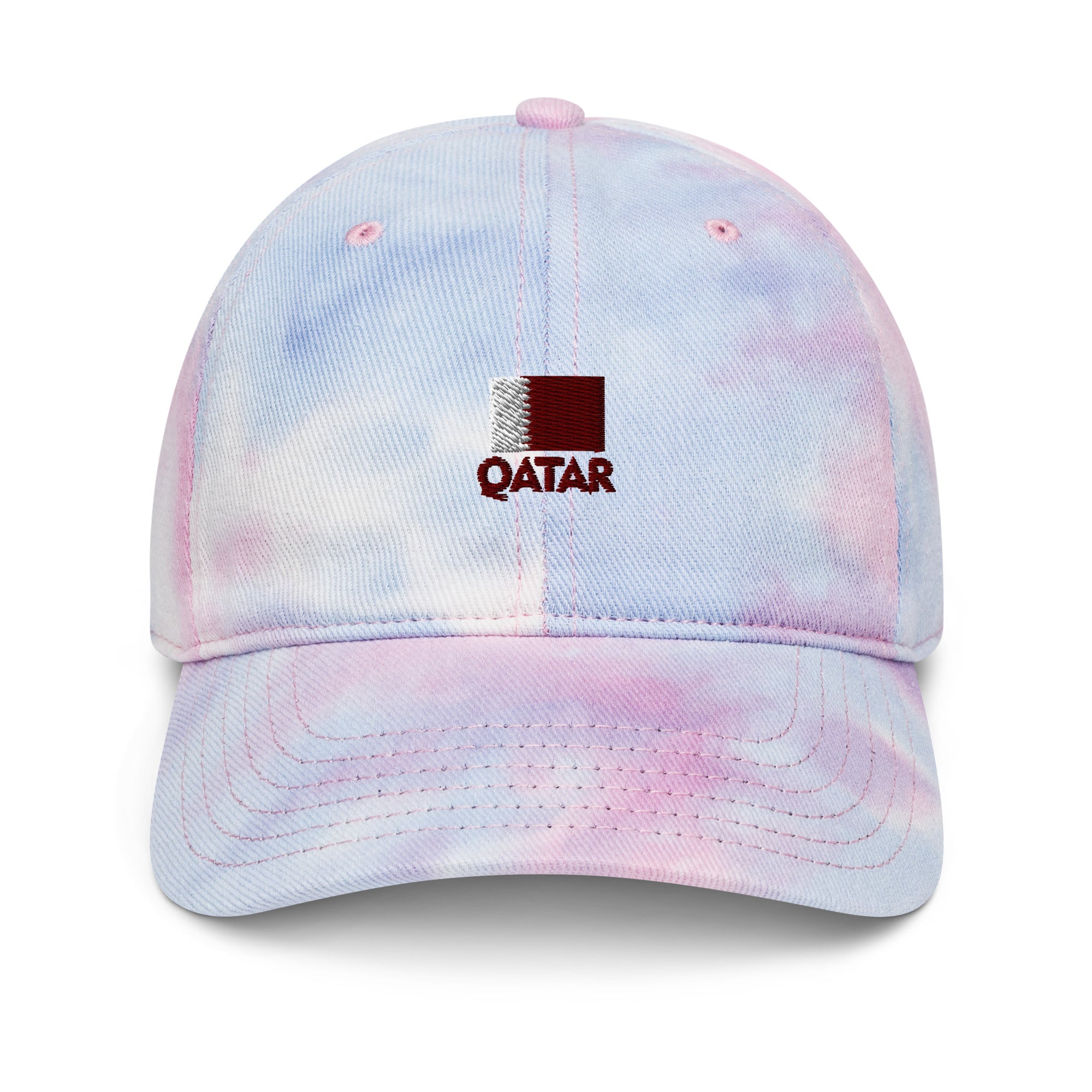 QATAR - Tie dye hat