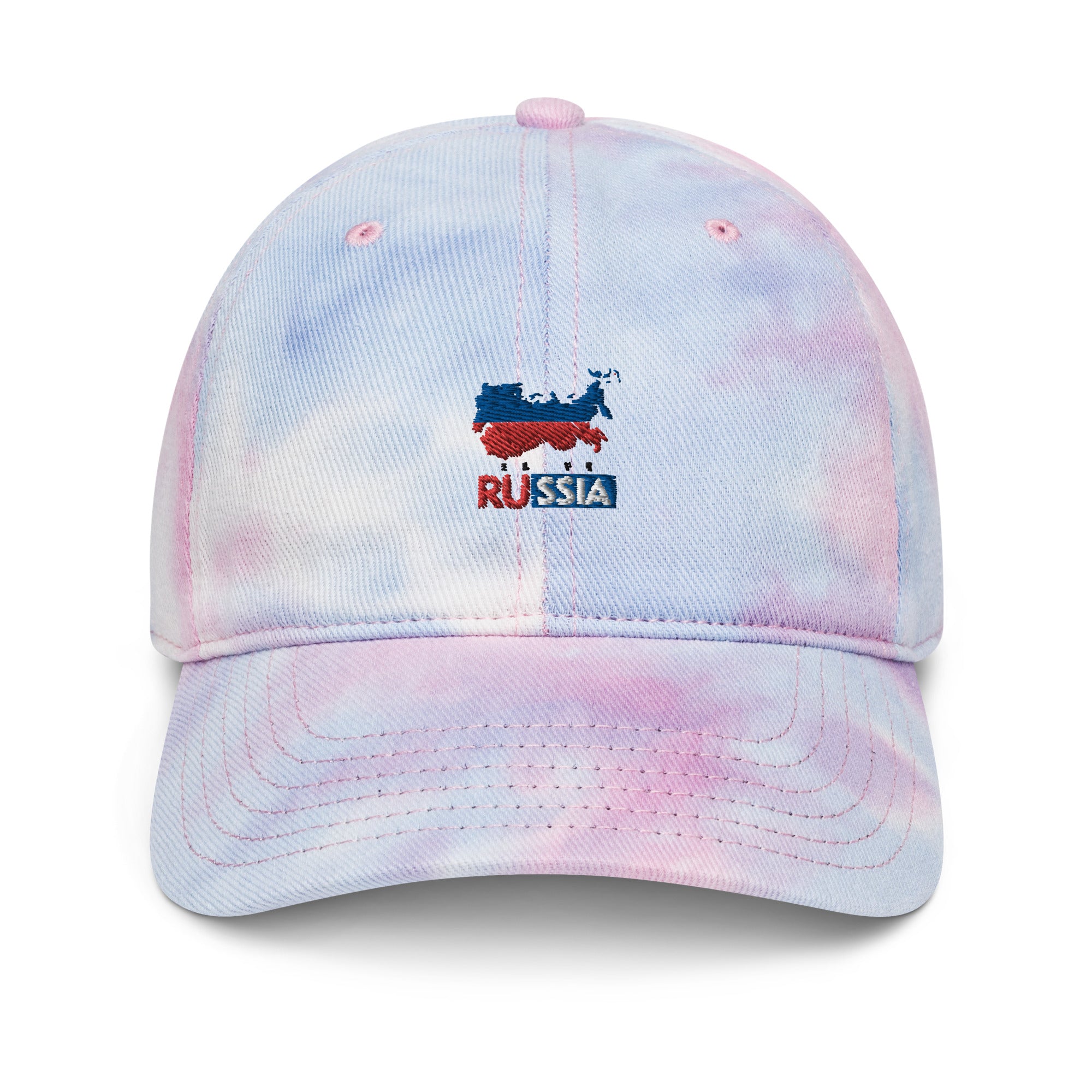 RUSSIA - Tie dye hat