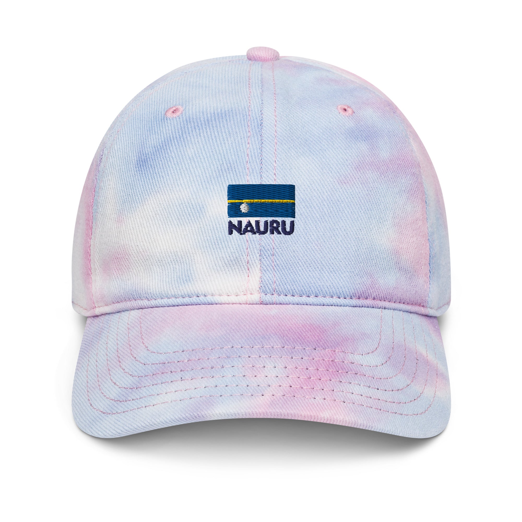 NAURU - Tie dye hat