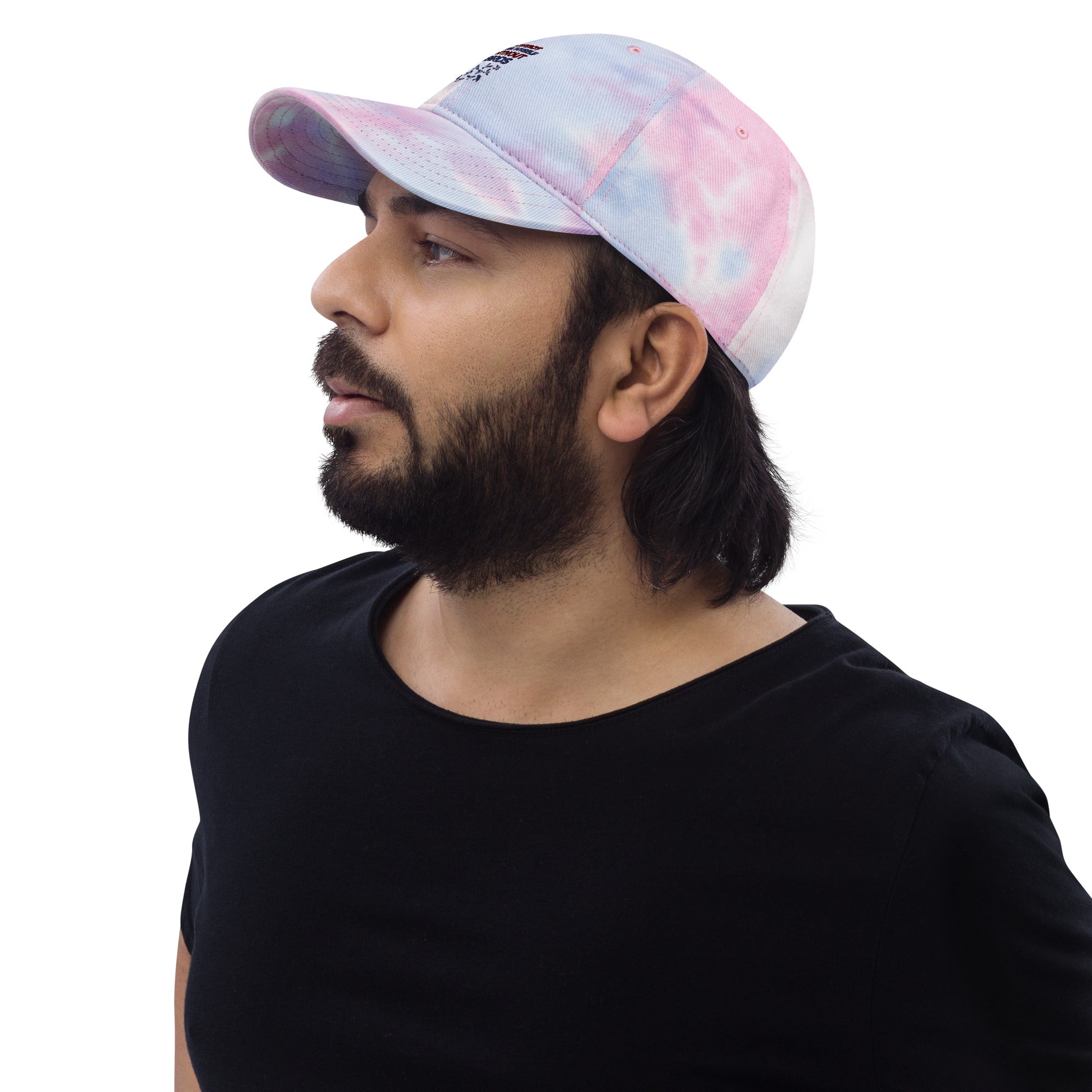 I CANNOT THINK MYSELF WITHOUT BIRDS - Tie dye hat