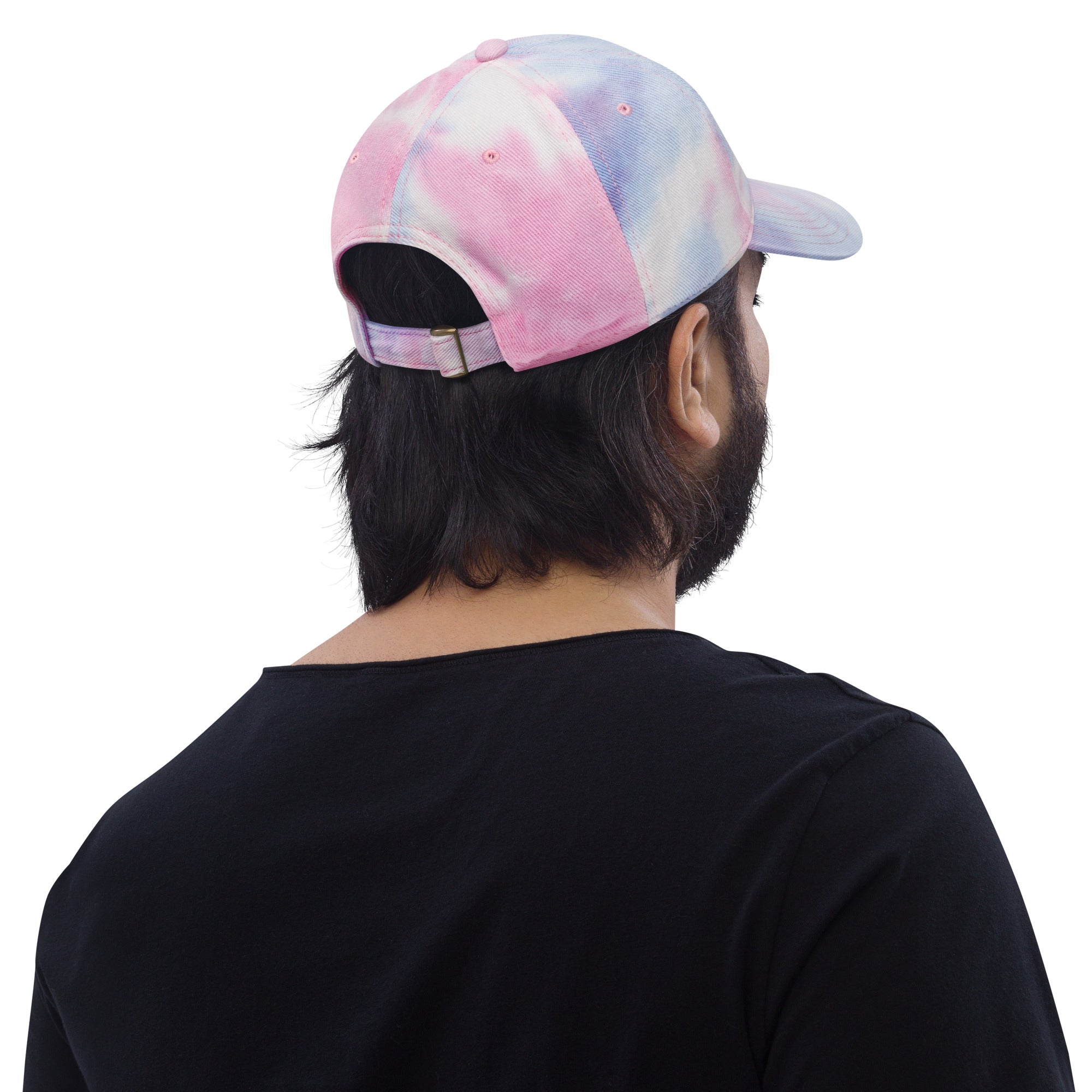 I CANNOT THINK MYSELF WITHOUT BIRDS - Tie dye hat