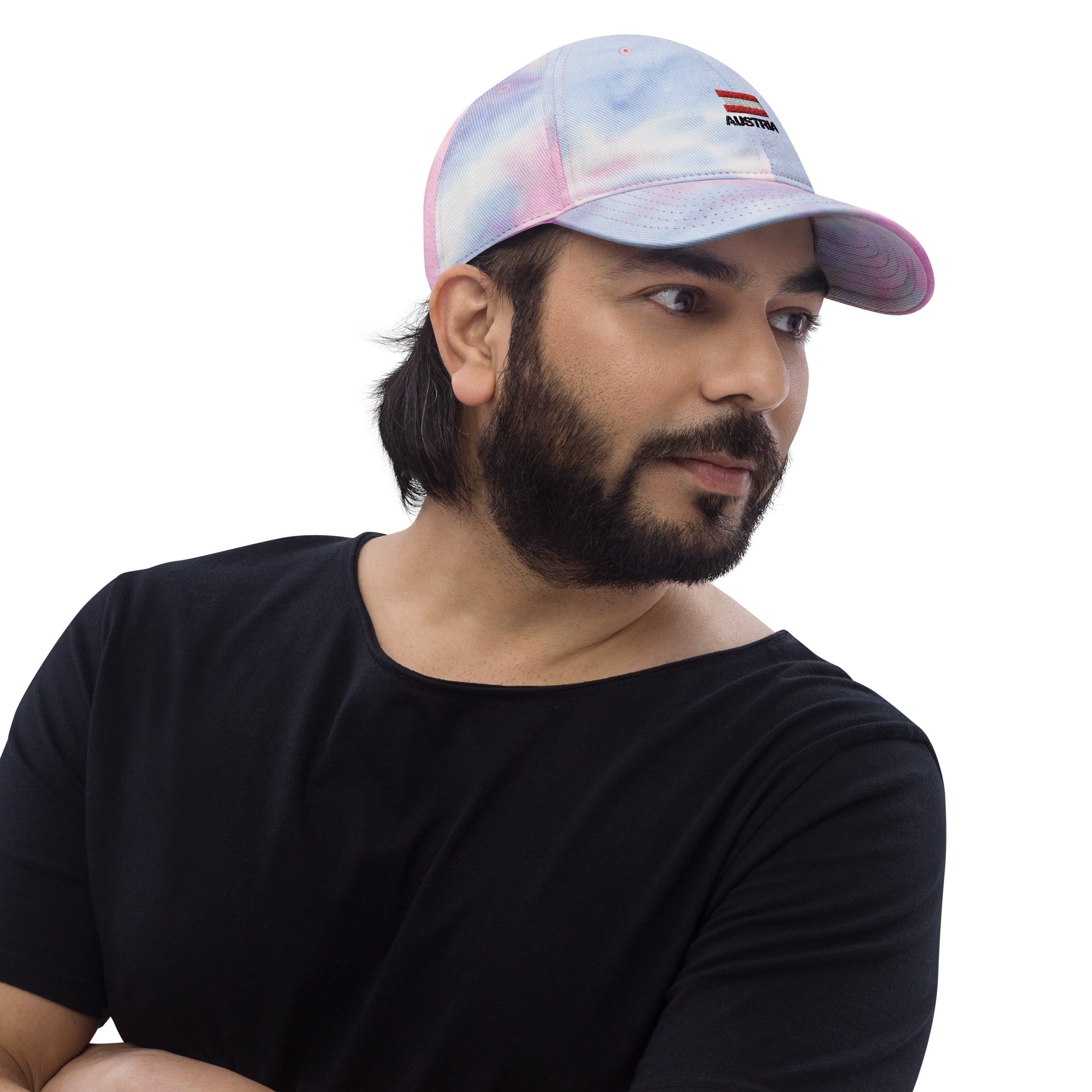 AUSTRIA - Tie dye hat