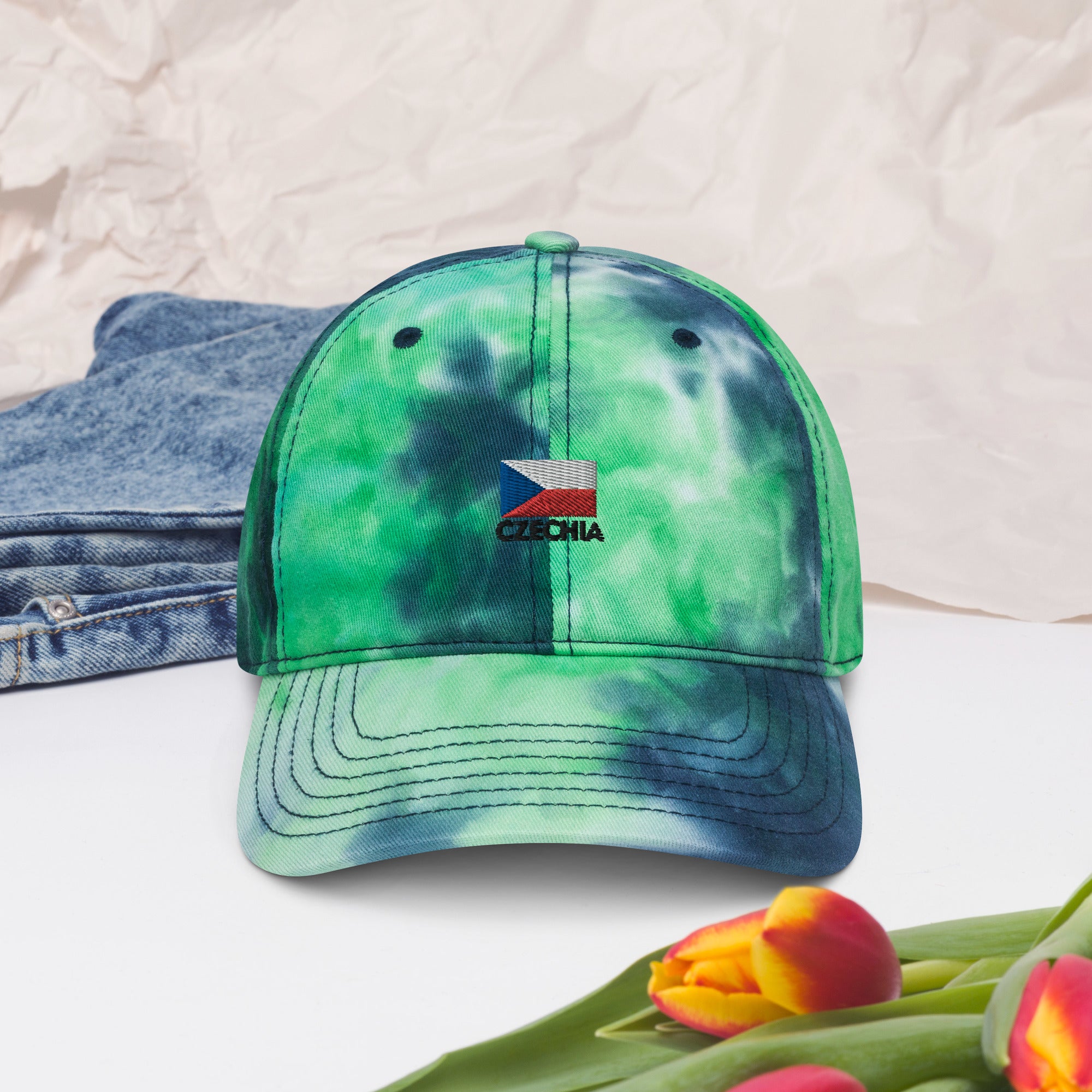 CZECHIA - Tie dye hat