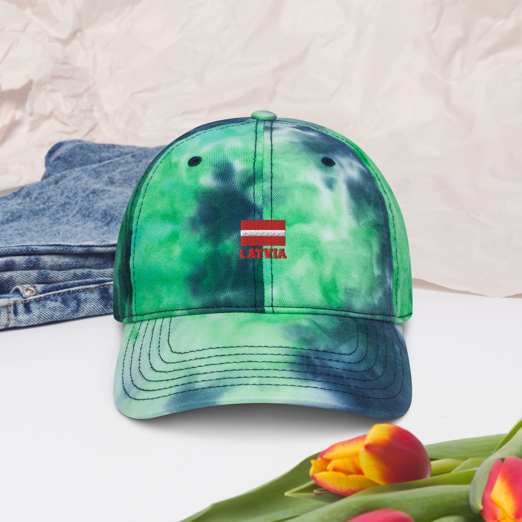 LATVIA - Tie dye hat