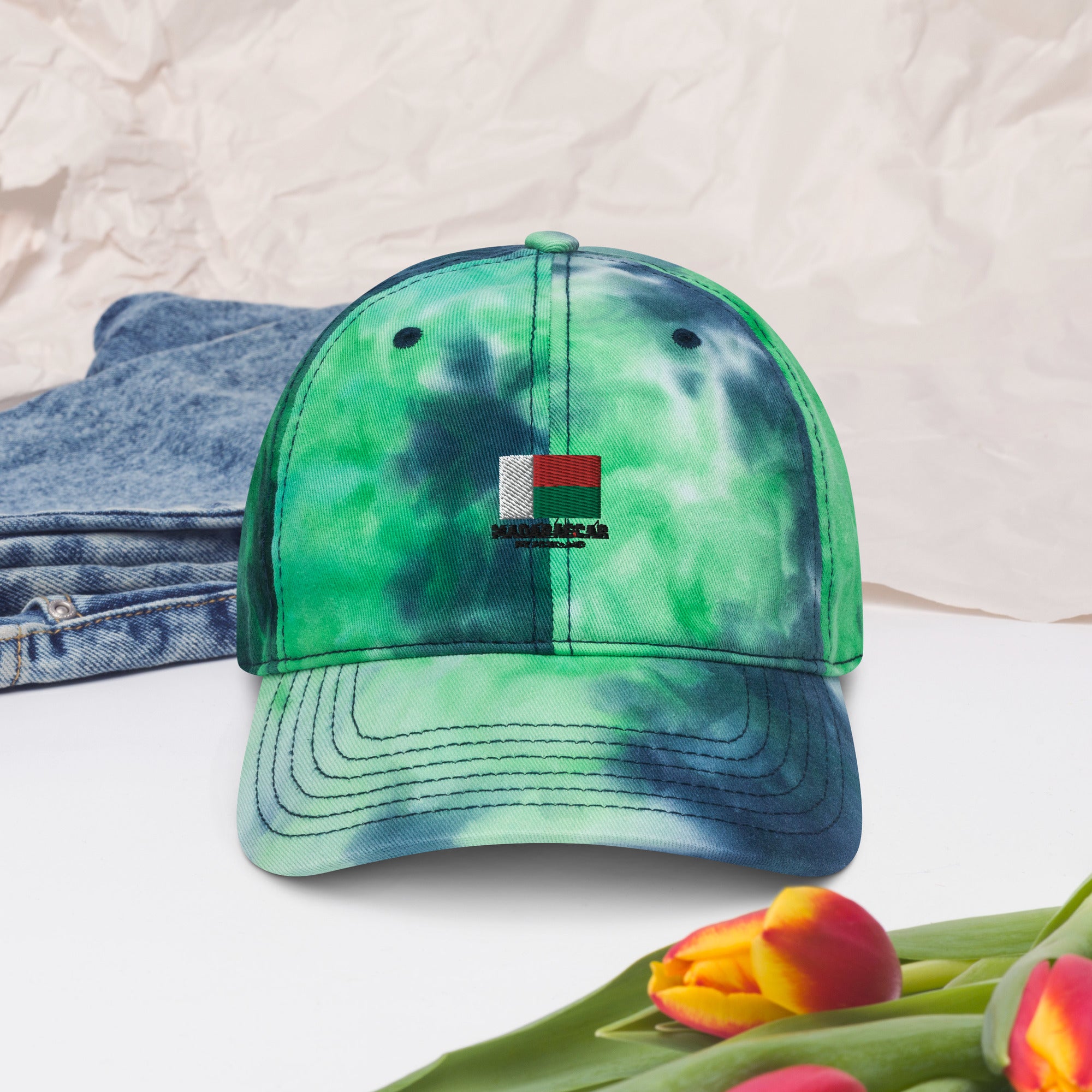 MADAGASCAR - Tie dye hat