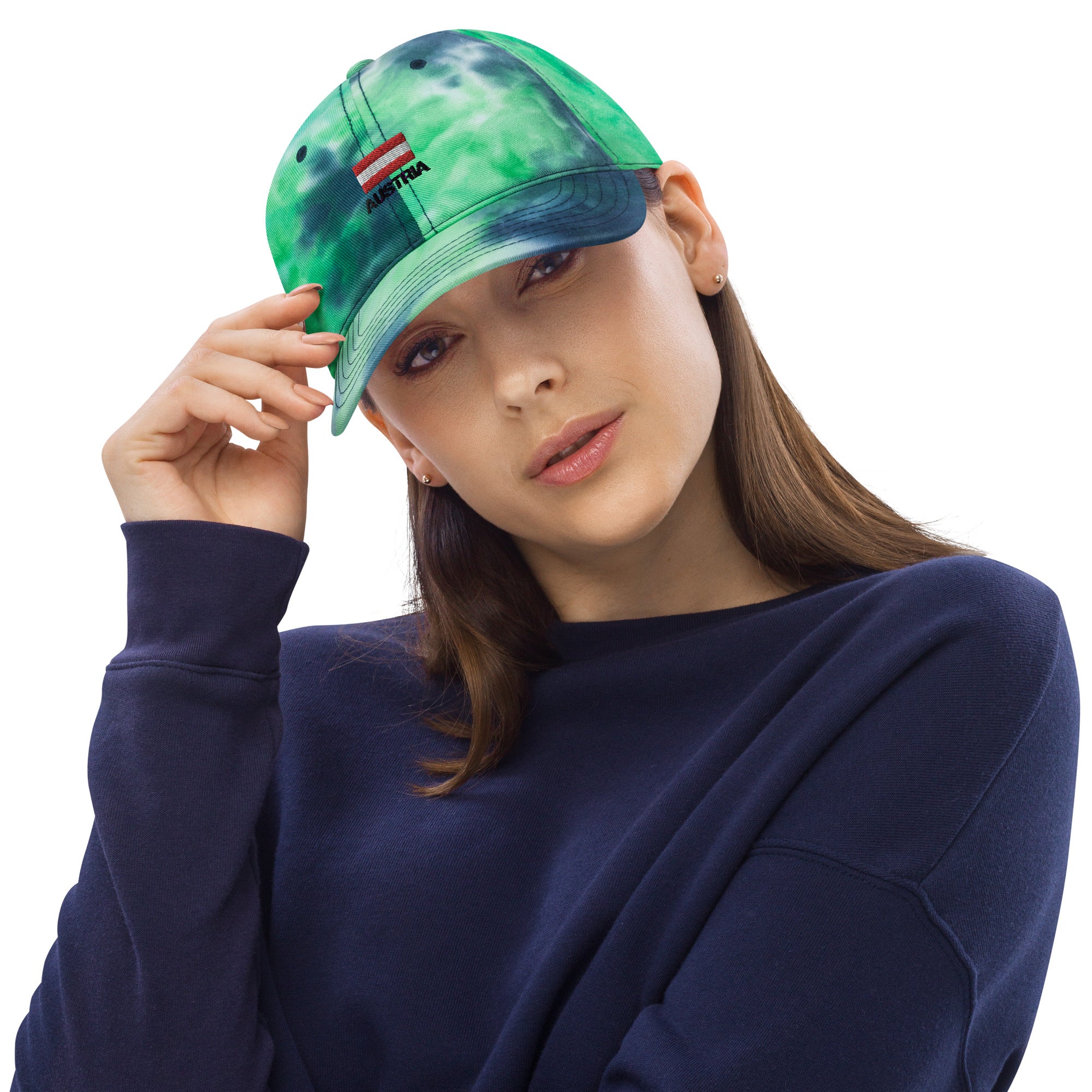 AUSTRIA - Tie dye hat