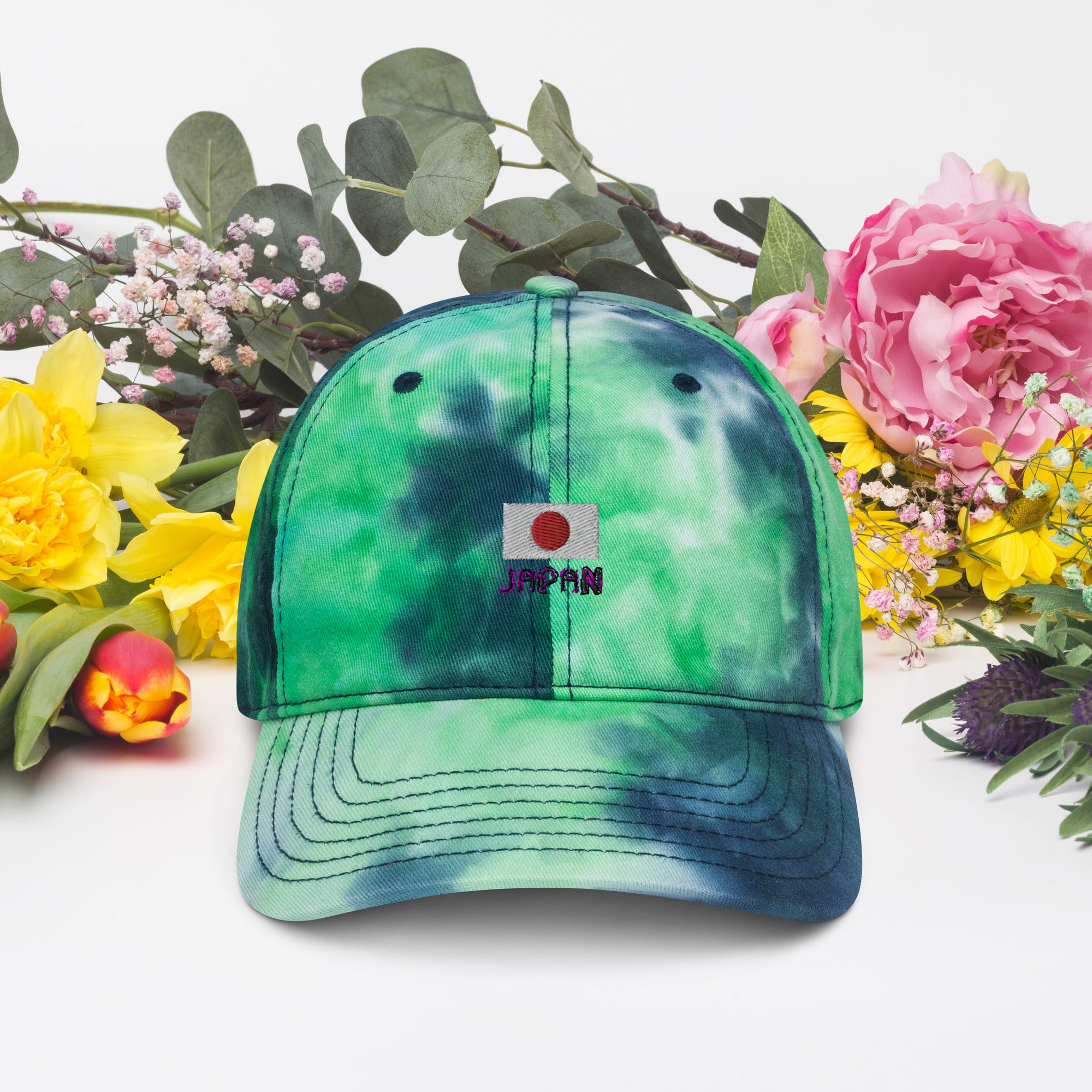 JAPAN - Tie dye hat