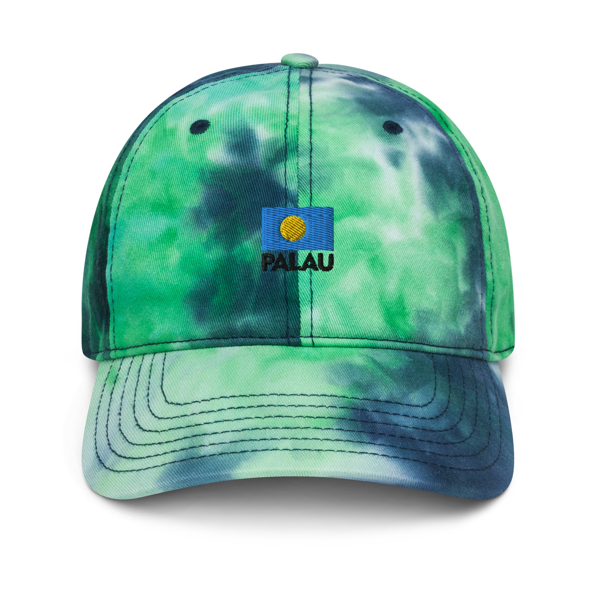 PALAU - Tie dye hat