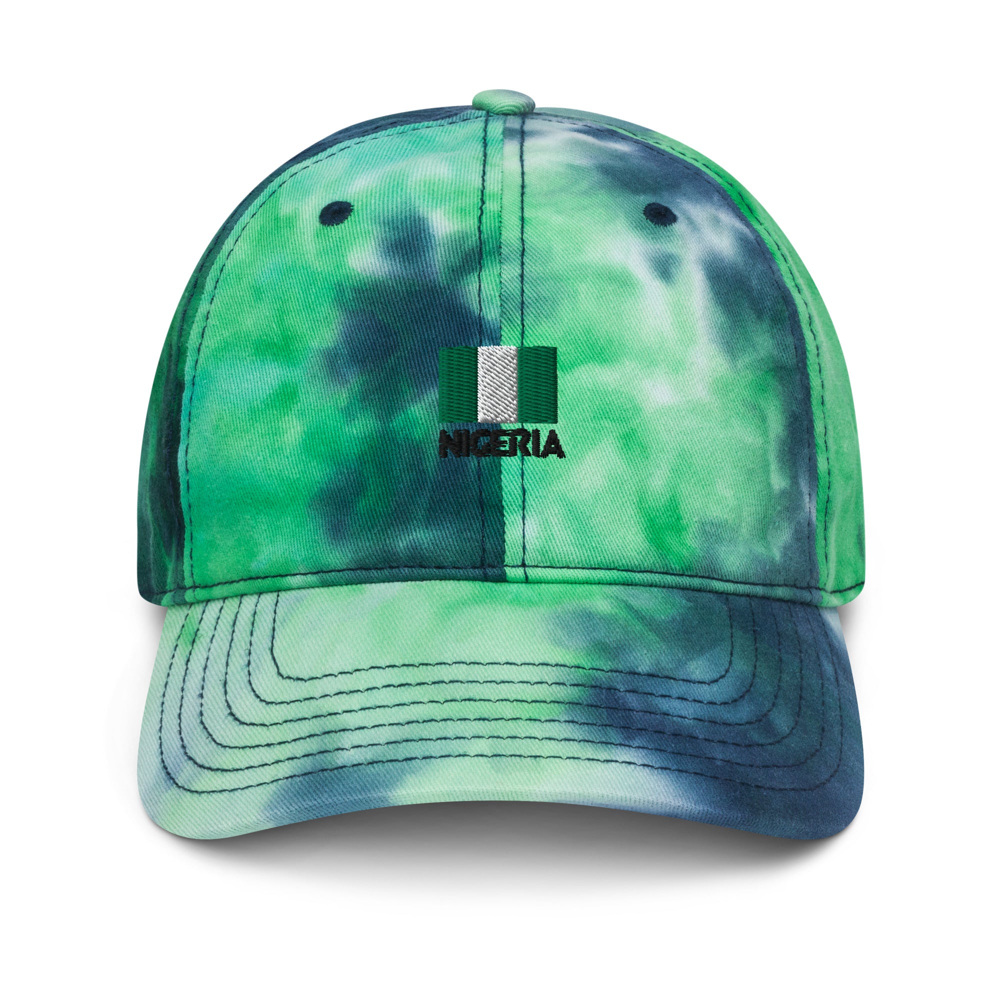 NIGERIA - Tie dye hat