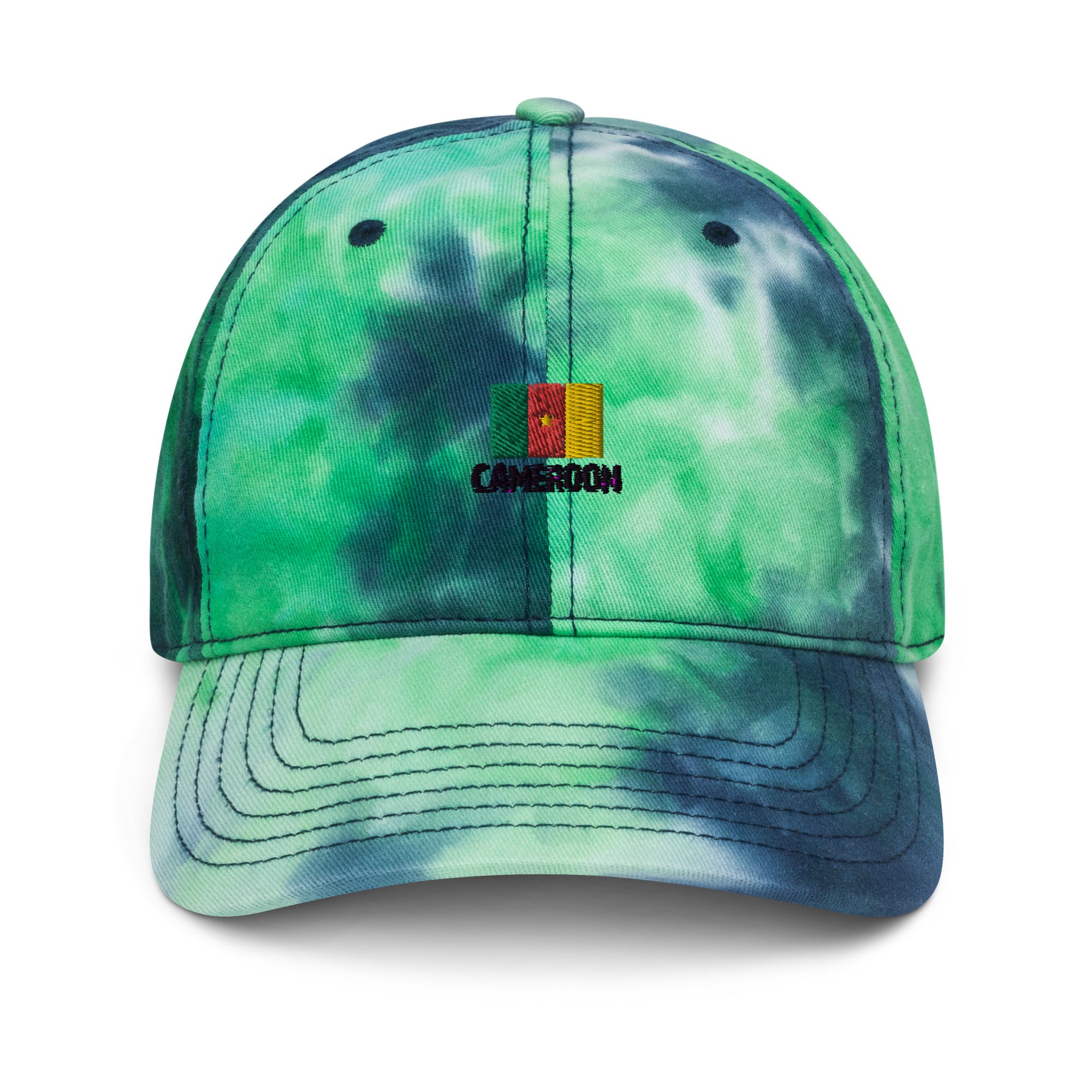 CAMEROON- Tie dye hat