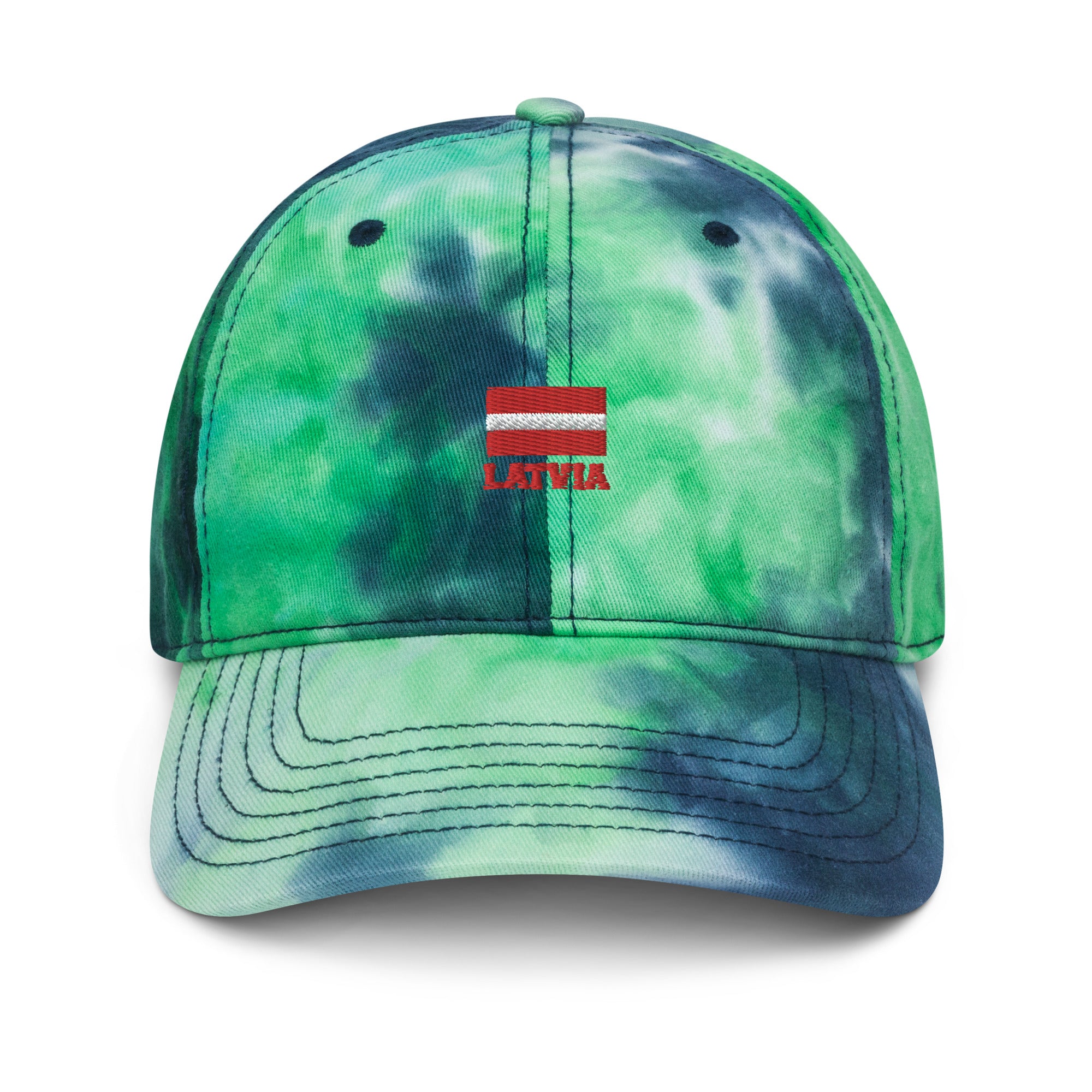 LATVIA - Tie dye hat